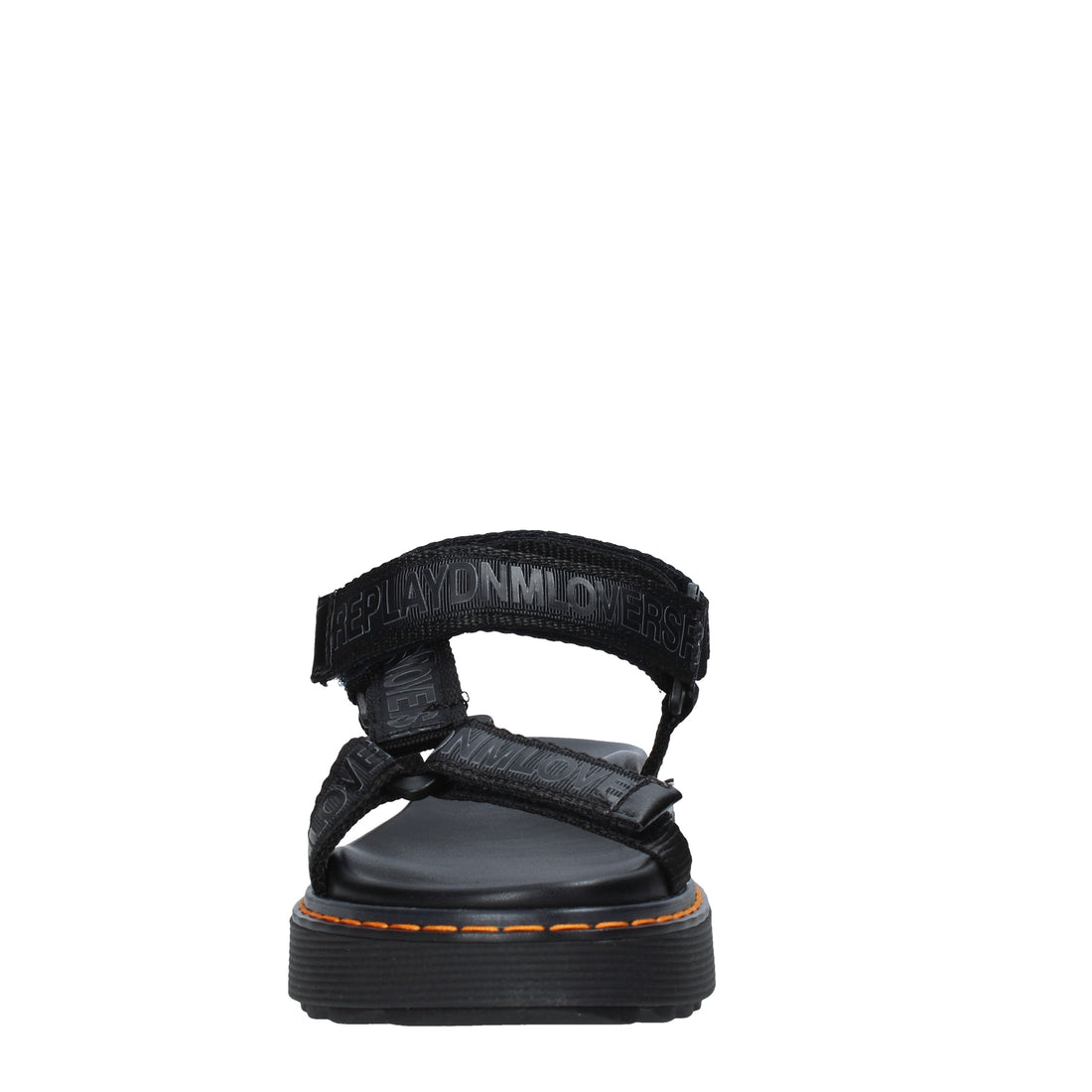 REPLAY BIRKY suède sandalen donkerblauw REPLAY BIRKY suède sandalen donkerblauw