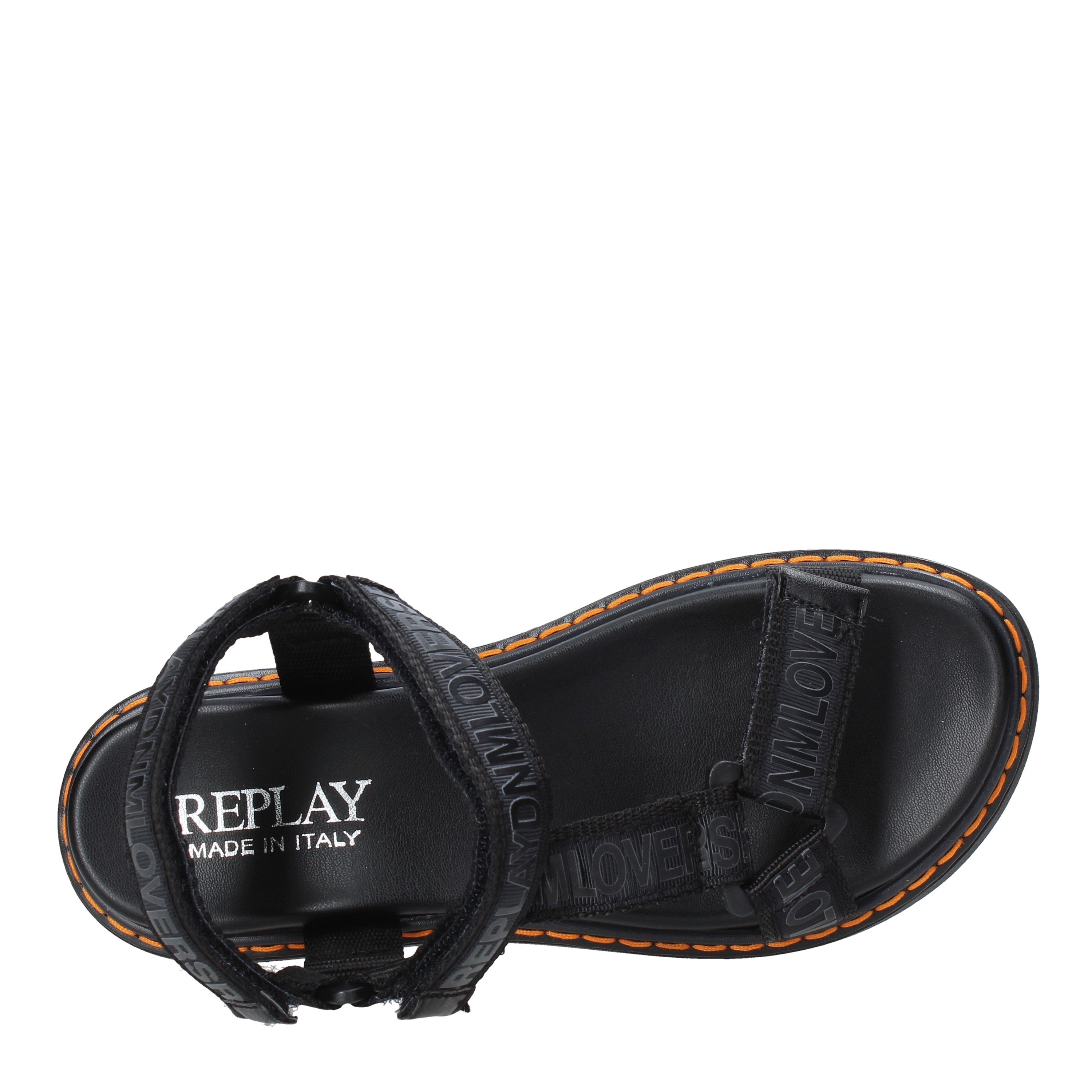 Sandali Nero Replay