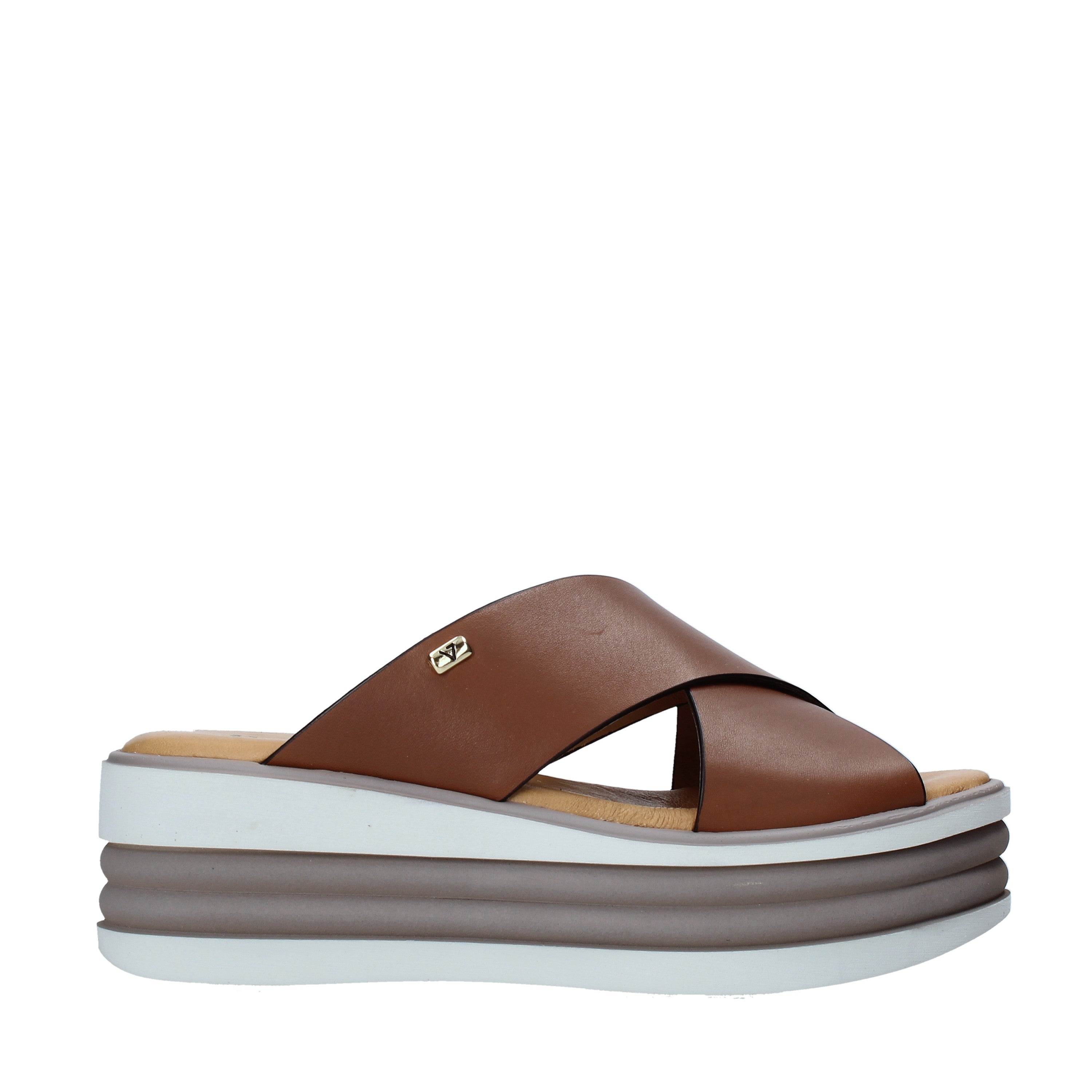 Sandali Marrone Valleverde