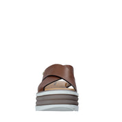 Sandali Marrone Valleverde