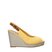Sandali zeppa Giallo Wrangler