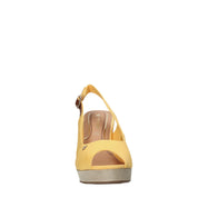 Sandali zeppa Giallo Wrangler