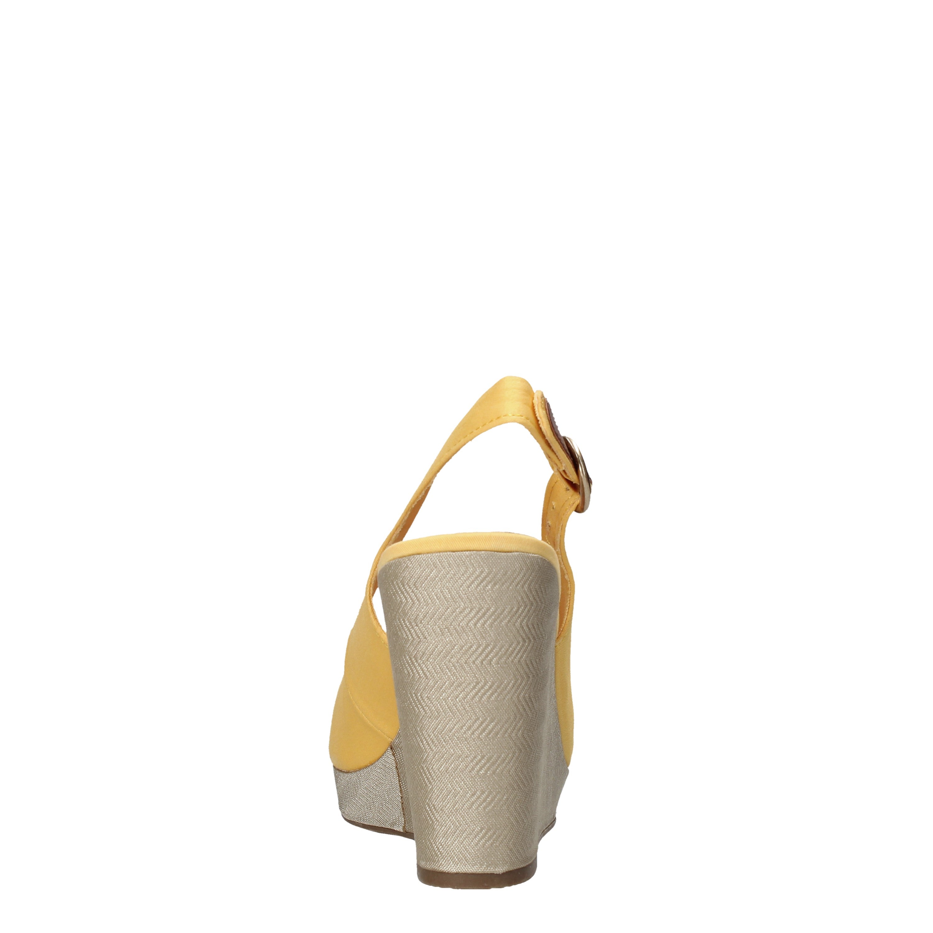 Sandali zeppa Giallo Wrangler