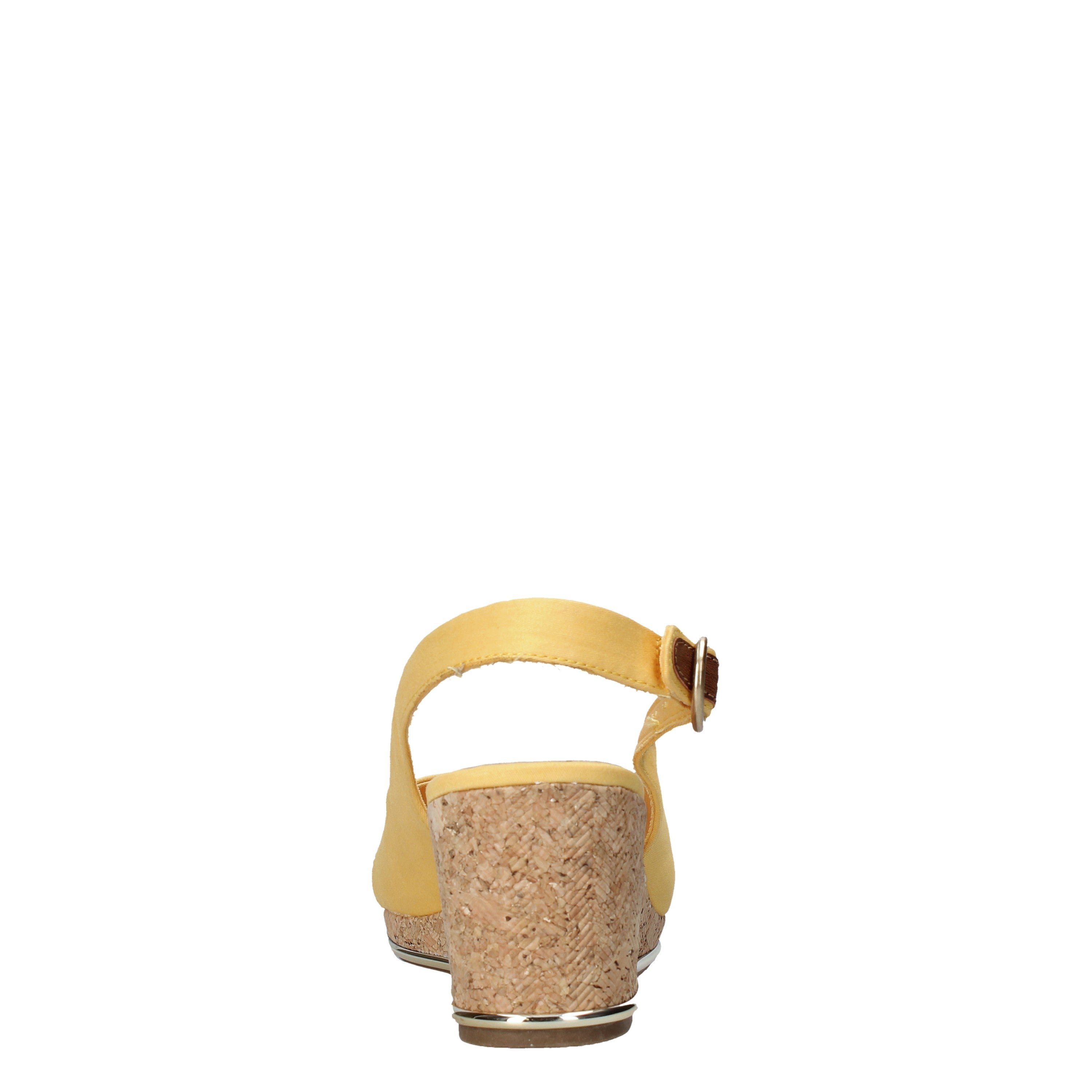 Sandali zeppa Giallo Wrangler