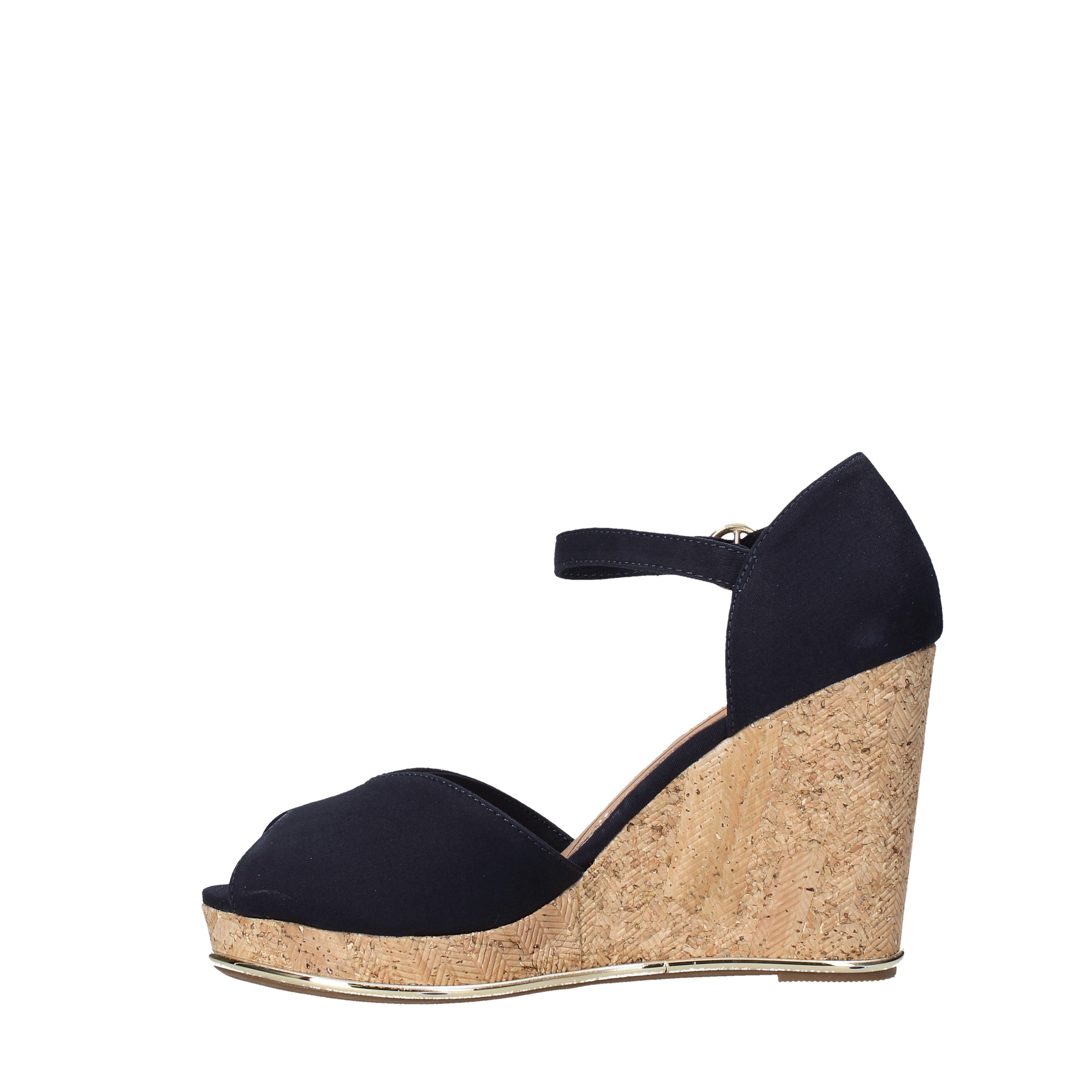 Sandali zeppa Blu Wrangler