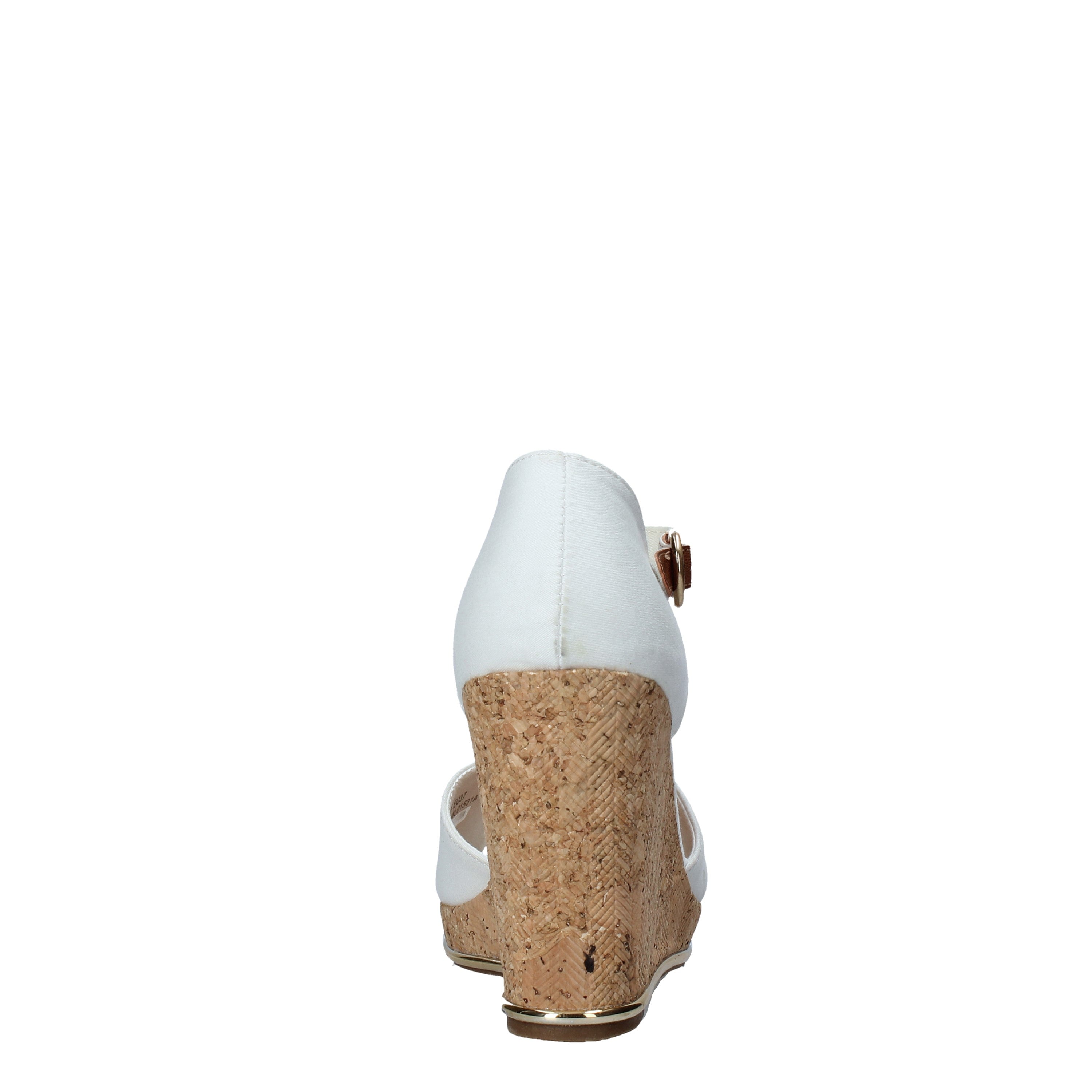 Sandali zeppa Bianco Wrangler