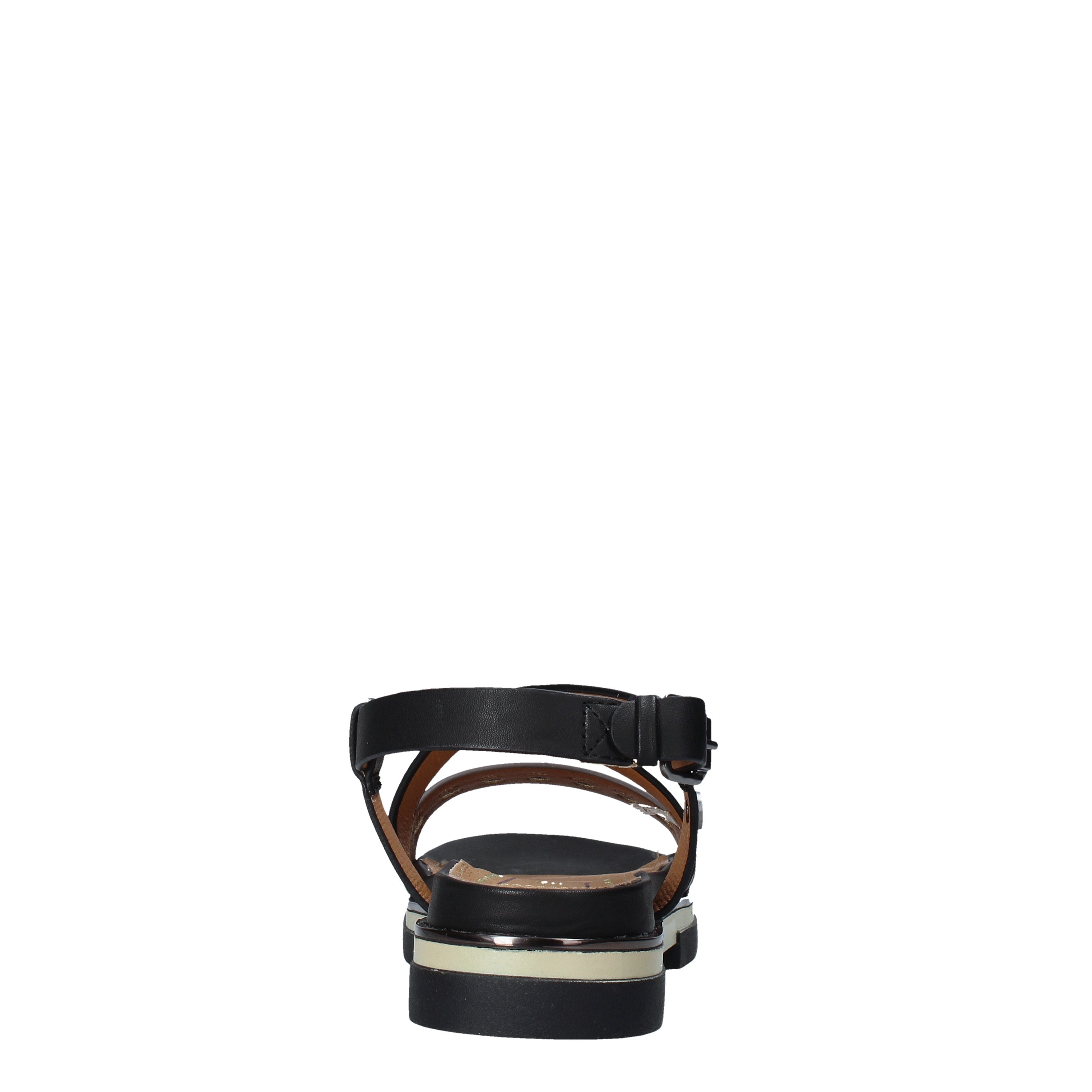 Sandali Nero Wrangler