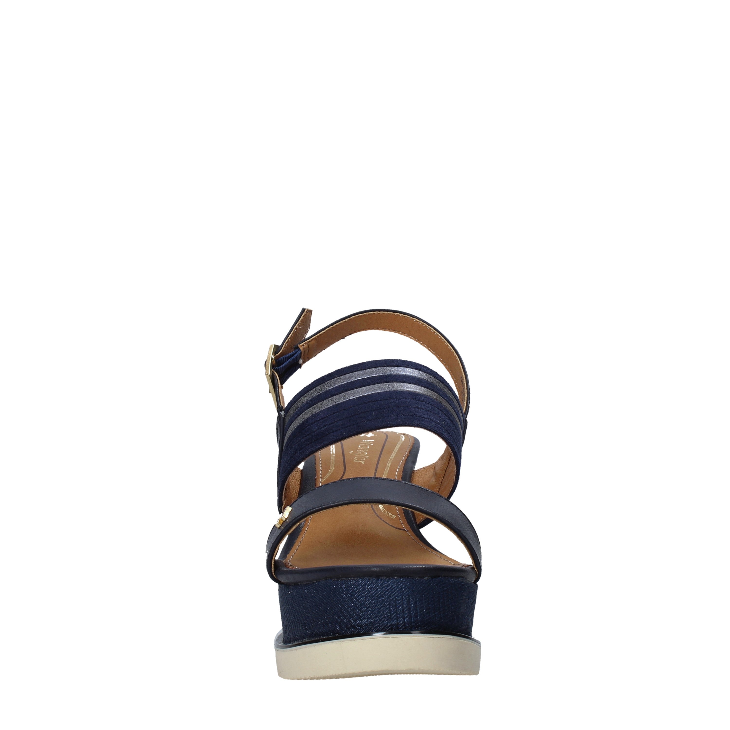 Sandali zeppa Blu Wrangler