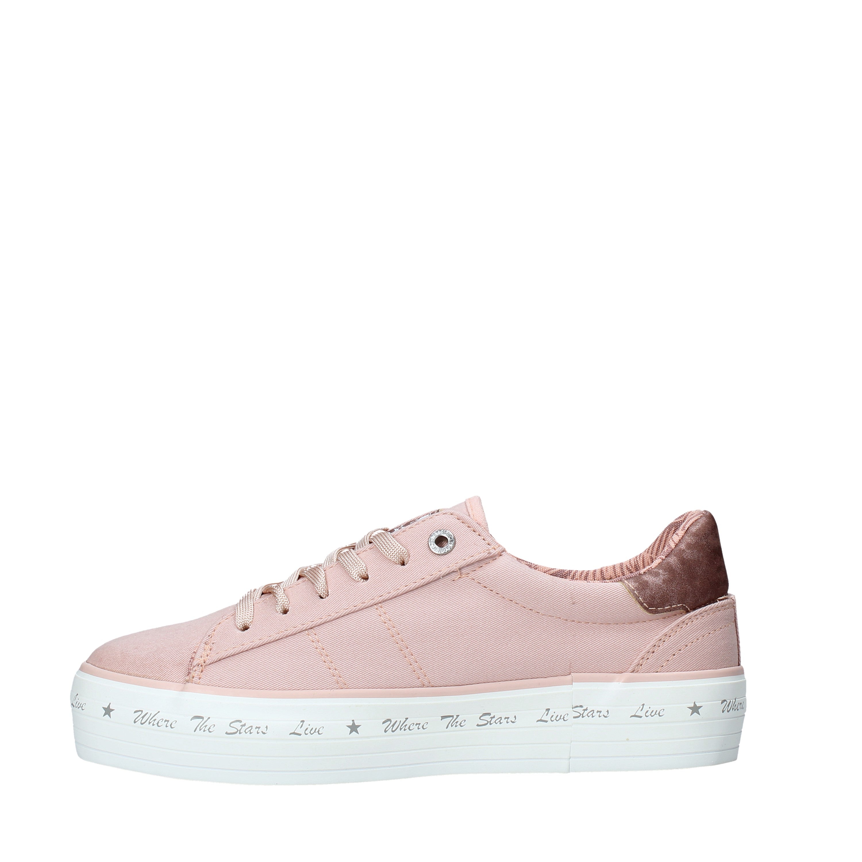 Sneakers Rosa Wrangler