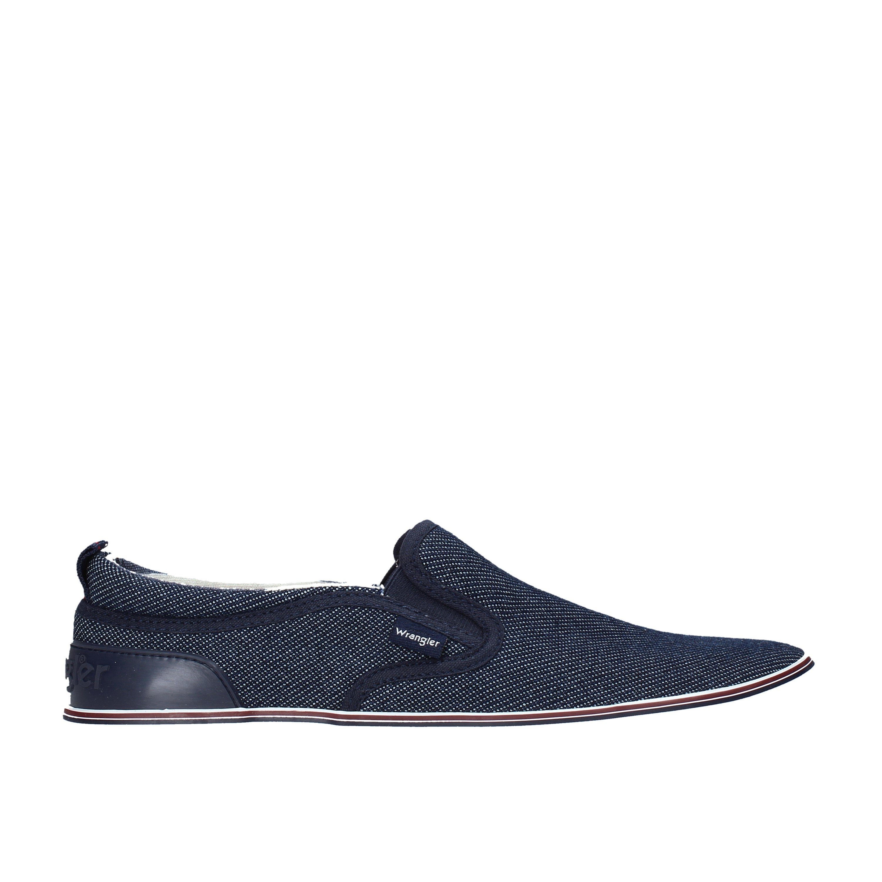 Slip-on Blu Scuro Wrangler