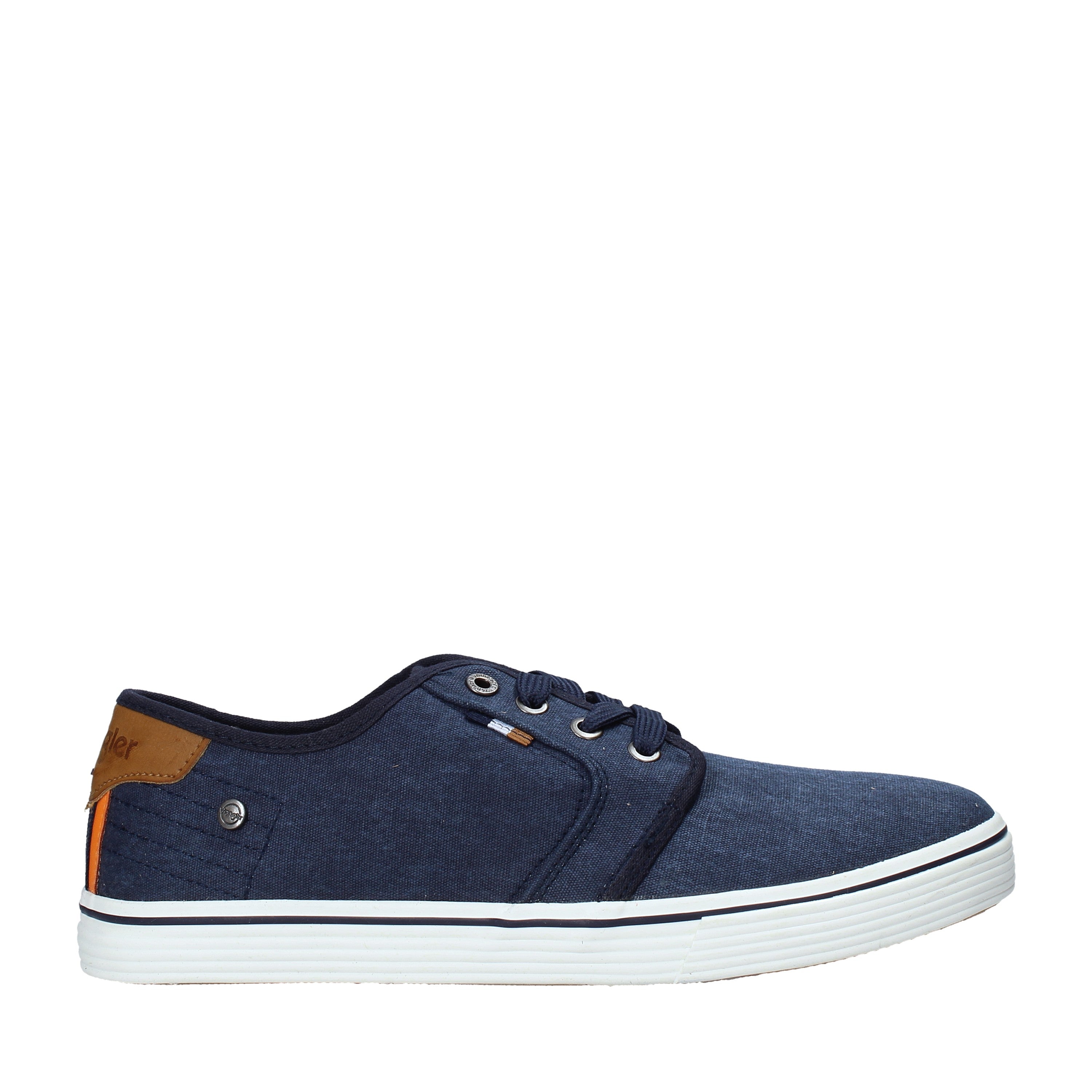 Sneakers Blu Scuro Wrangler