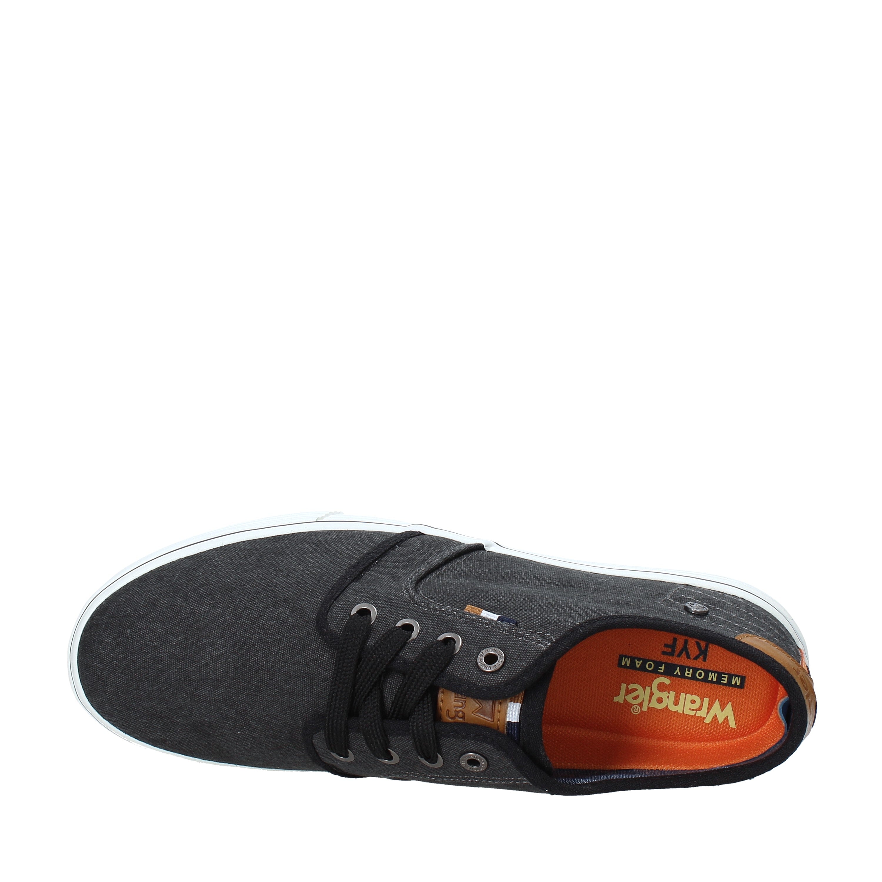 Sneakers Nero Wrangler