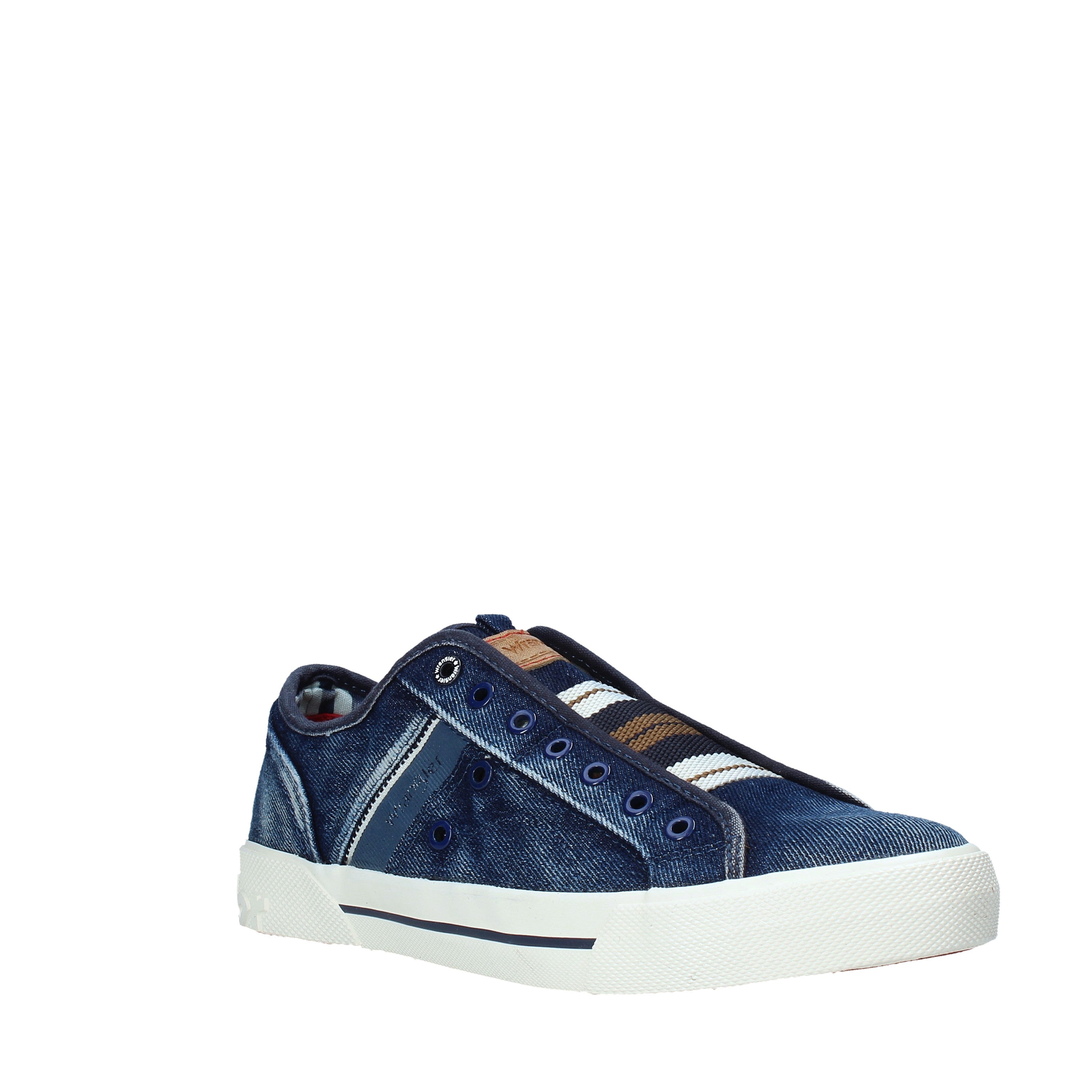 Sneakers Blu Wrangler