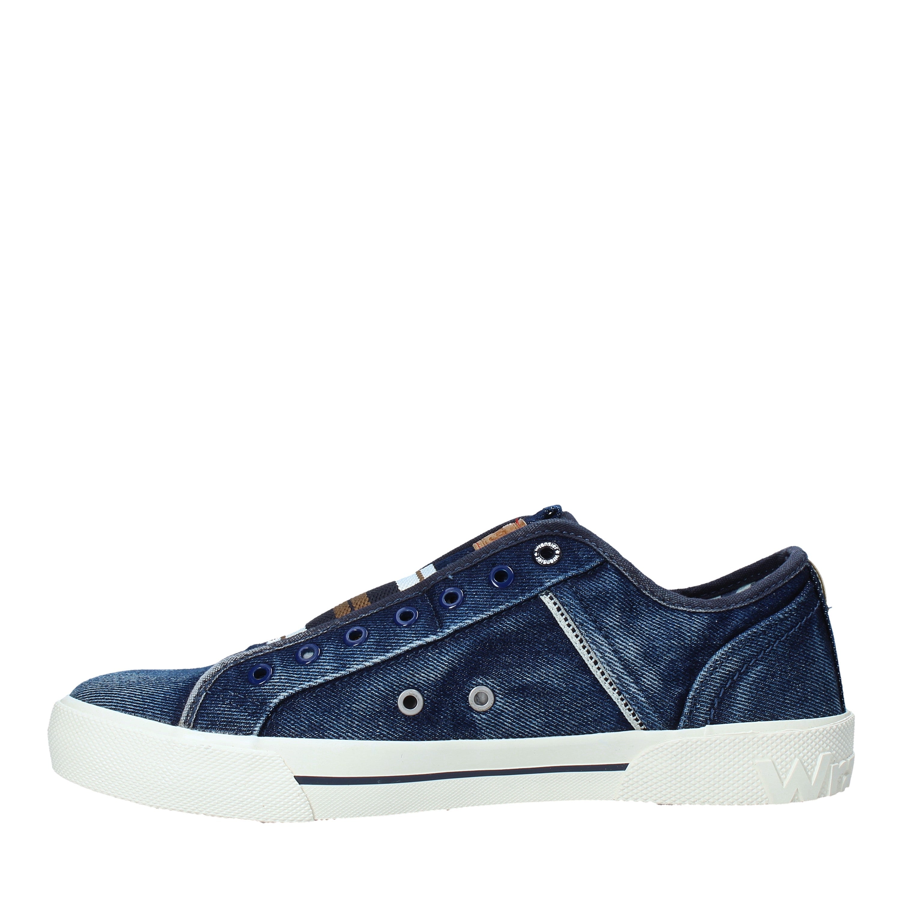 Sneakers Blu Wrangler