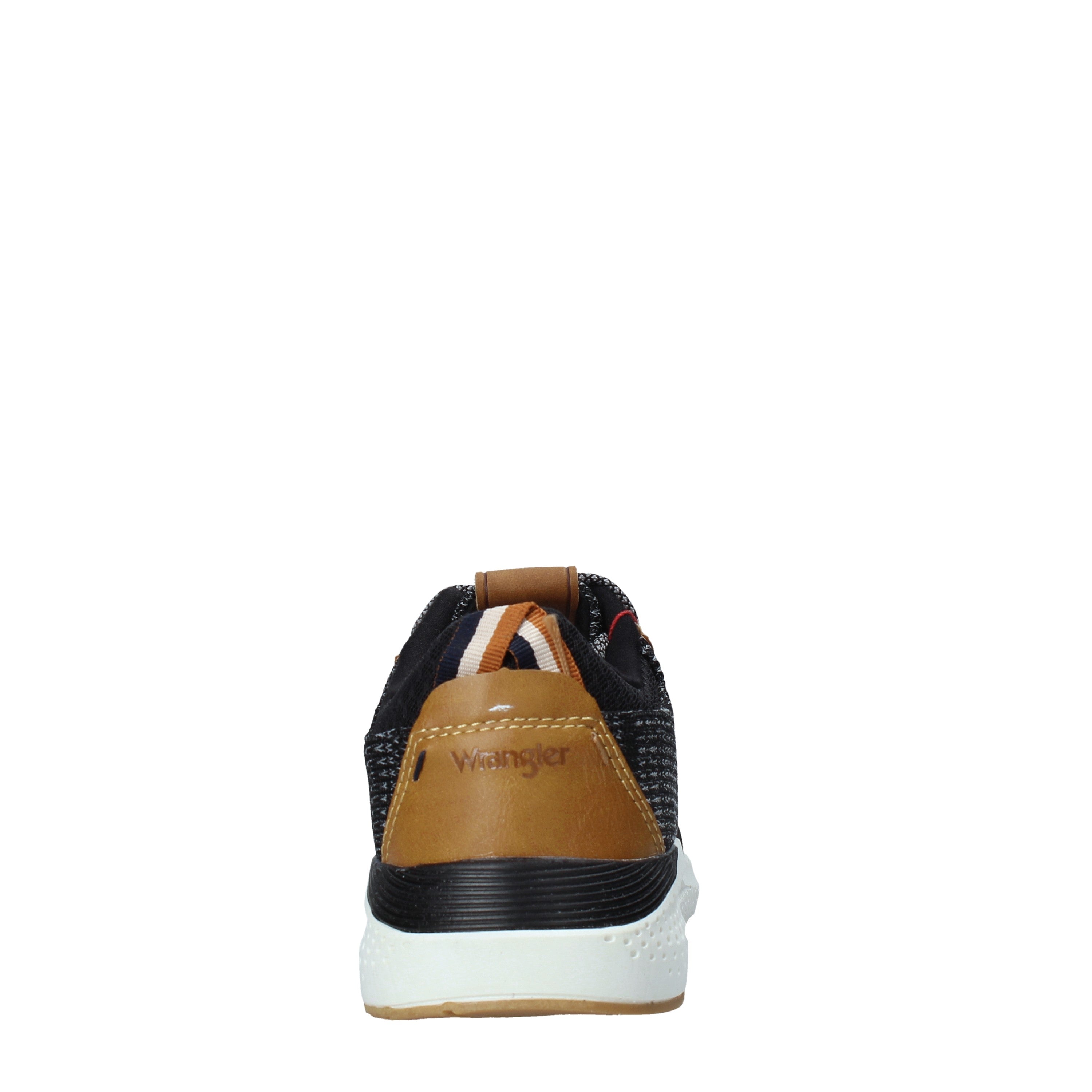 Sneakers Nero Wrangler