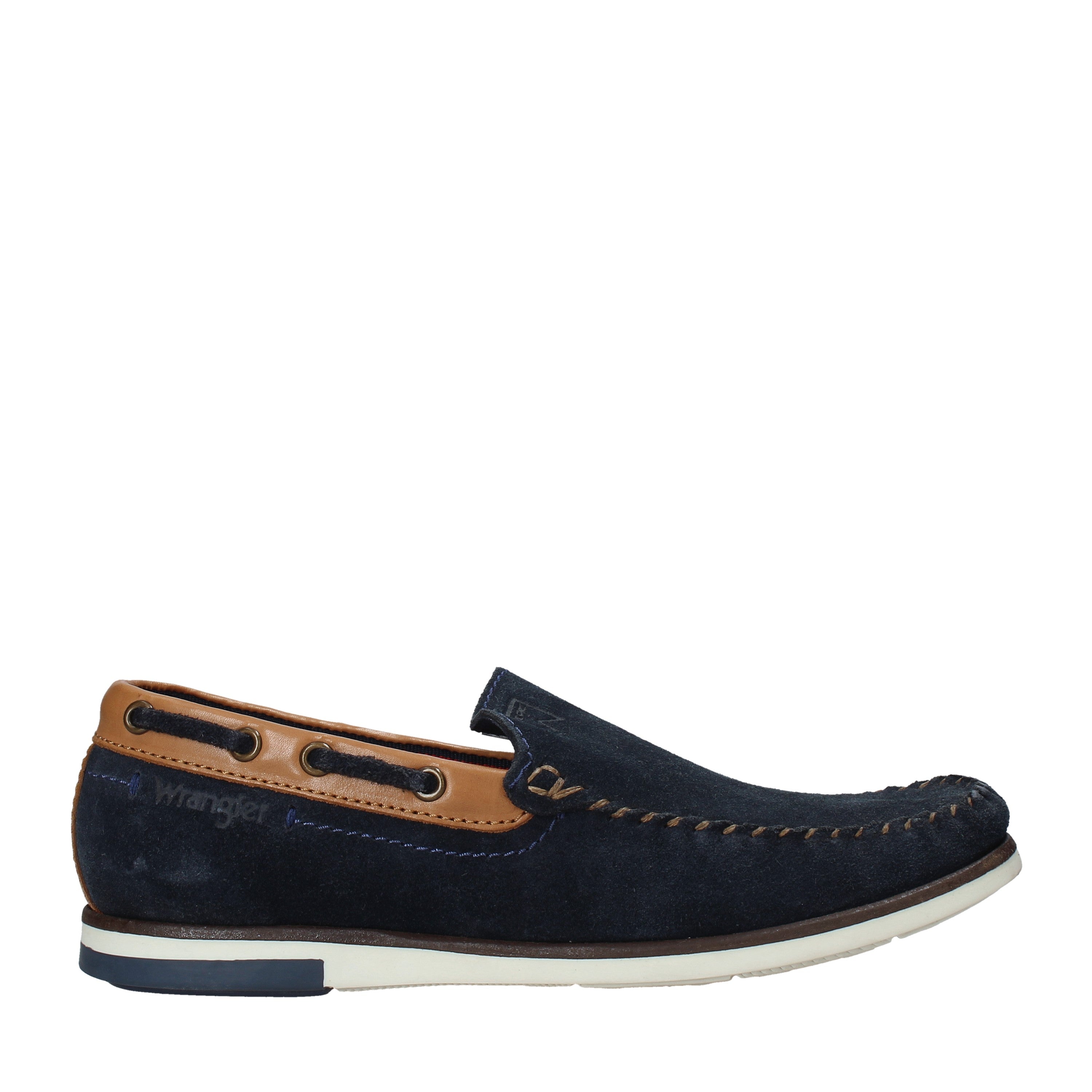 Mocassini Blu Wrangler