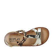 Sandali Dorato Replay&sons
