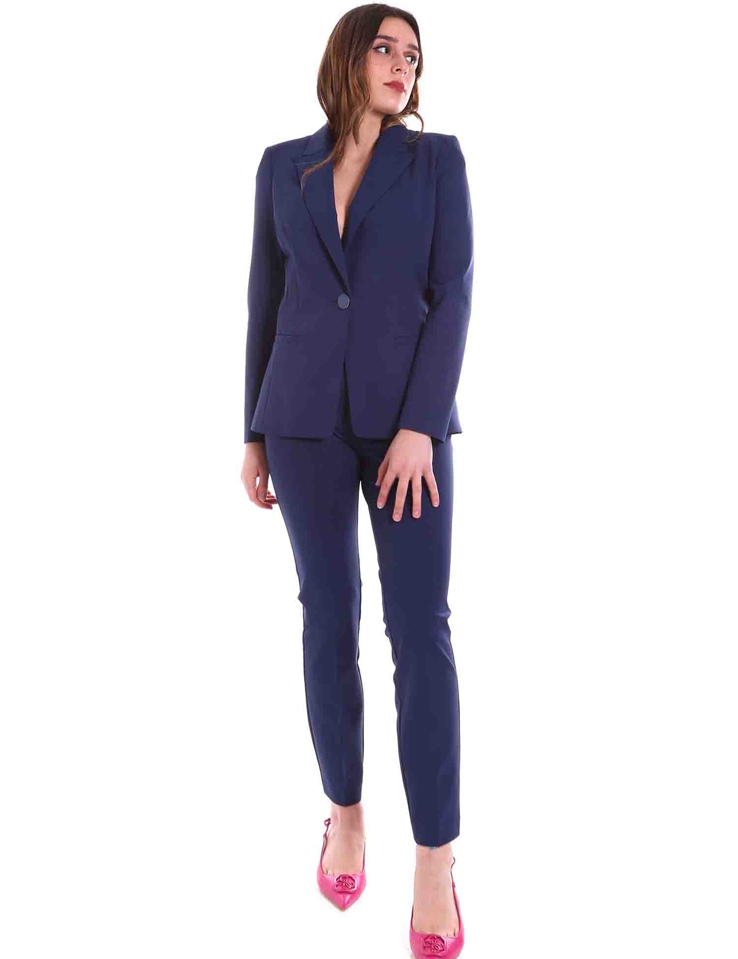 Tailleur Blu Cristinaeffe
