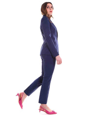 Tailleur Blu Cristinaeffe