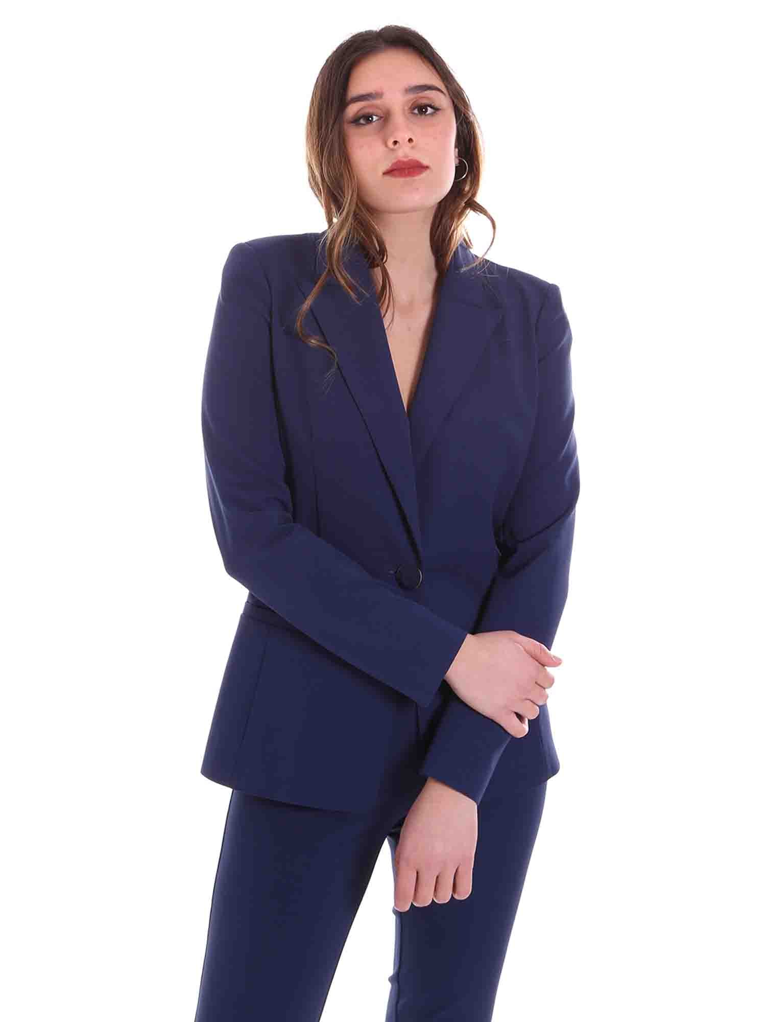 Tailleur Blu Cristinaeffe