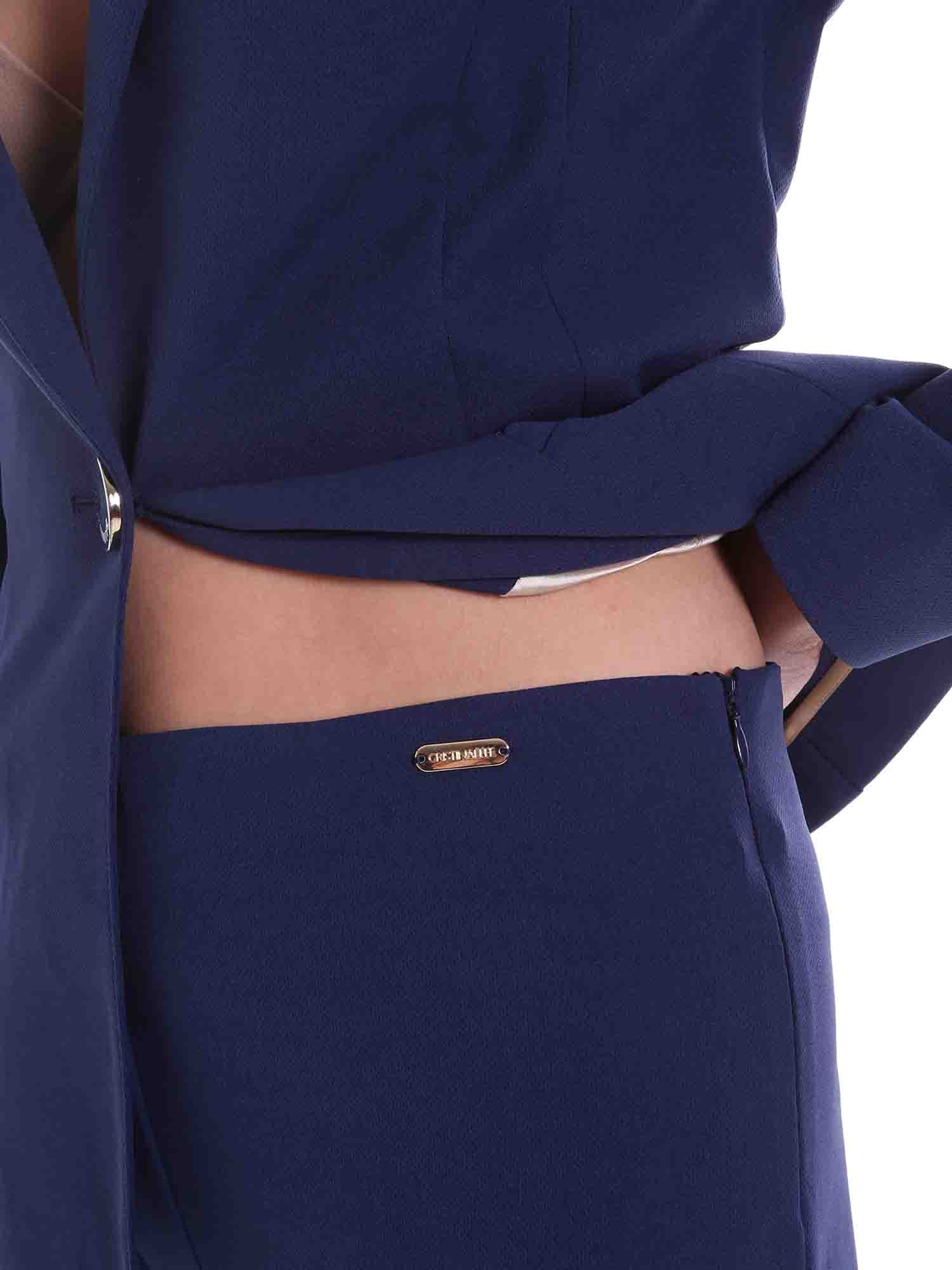 Tailleur Blu Cristinaeffe