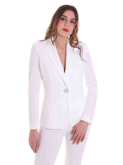 Tailleur Bianco Cristinaeffe