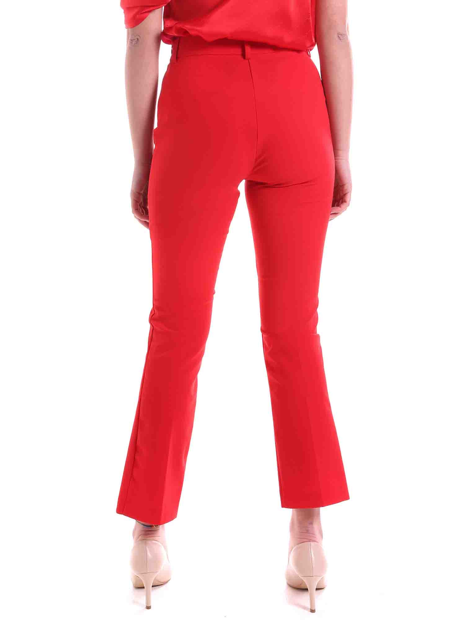 Pantaloni Rosso Cristinaeffe