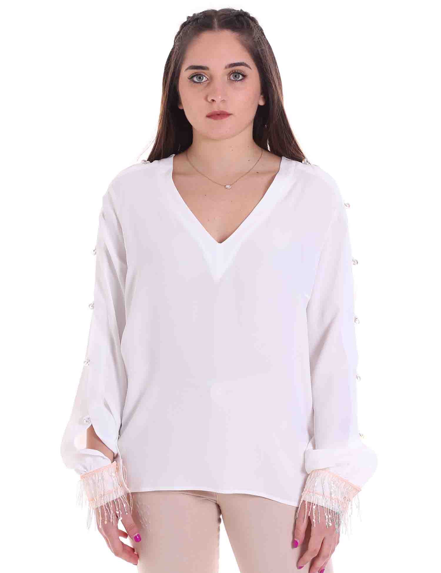 Bluse Bianco Cristinaeffe