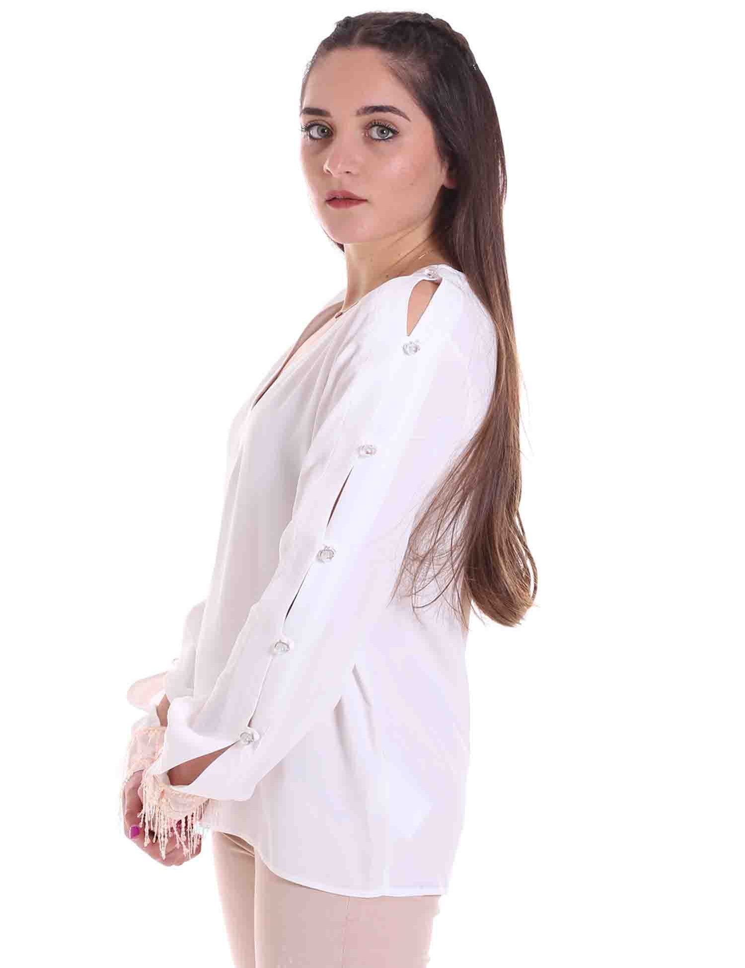 Bluse Bianco Cristinaeffe