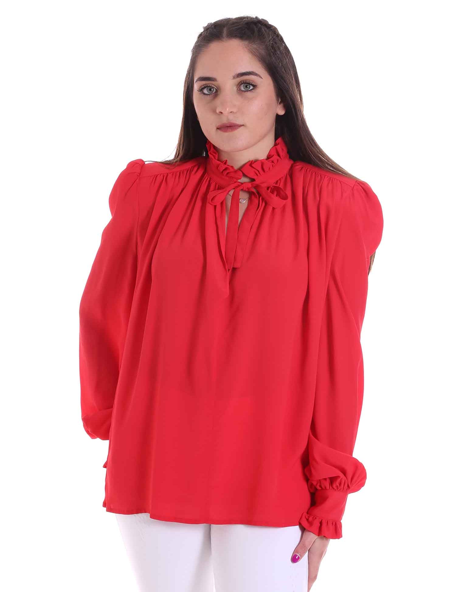 Bluse Rosso Cristinaeffe