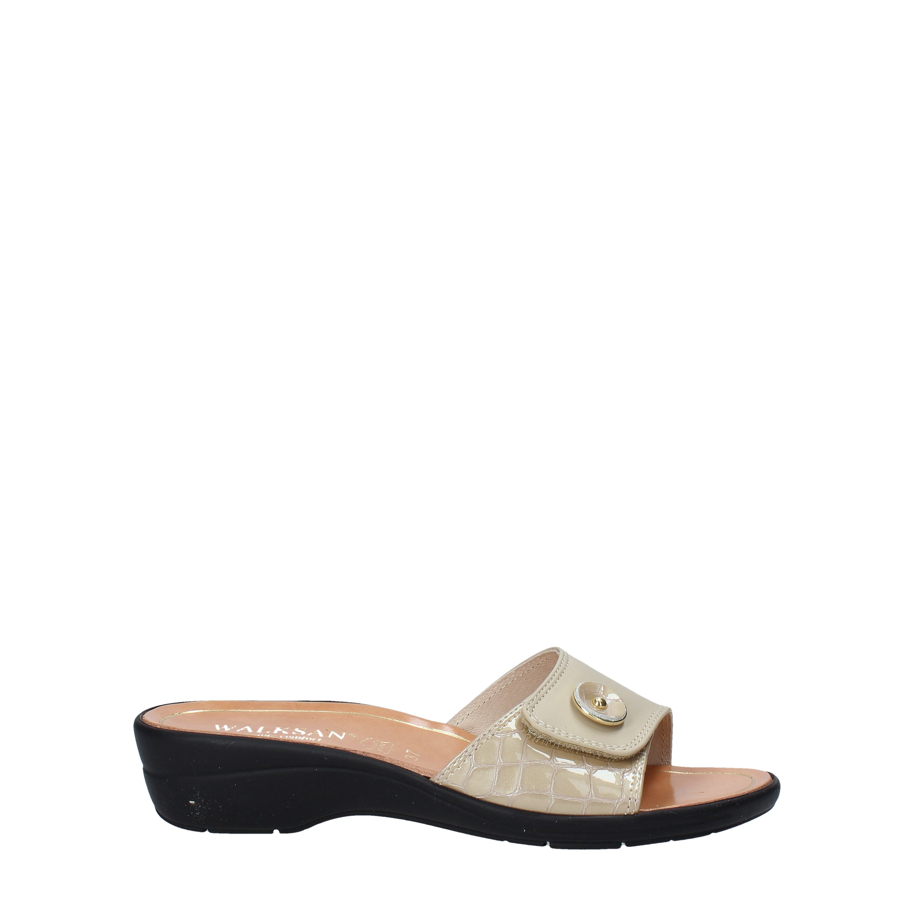 Sandali con strappi Beige Susimoda