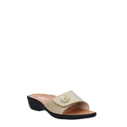 Sandali con strappi Beige Susimoda