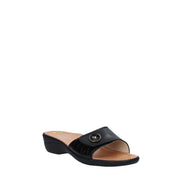 Sandali con strappi Nero Susimoda