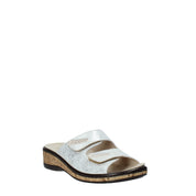 Sandali con strappi Dorato Susimoda