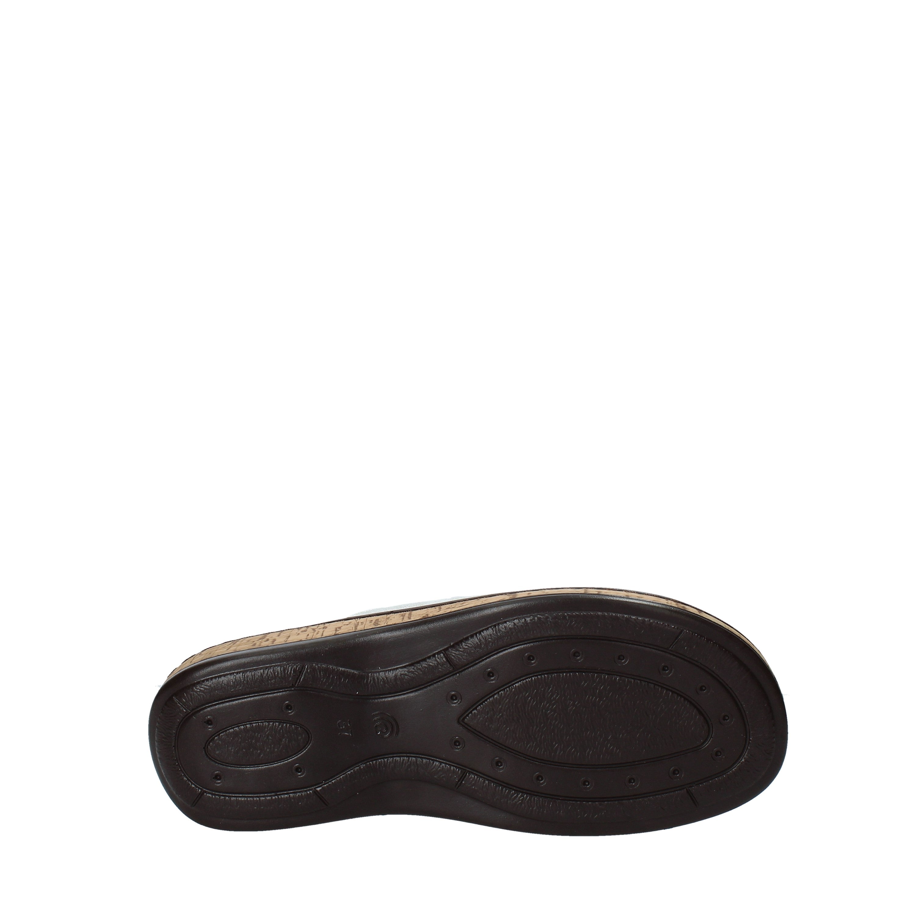 Sandali con strappi Dorato Susimoda