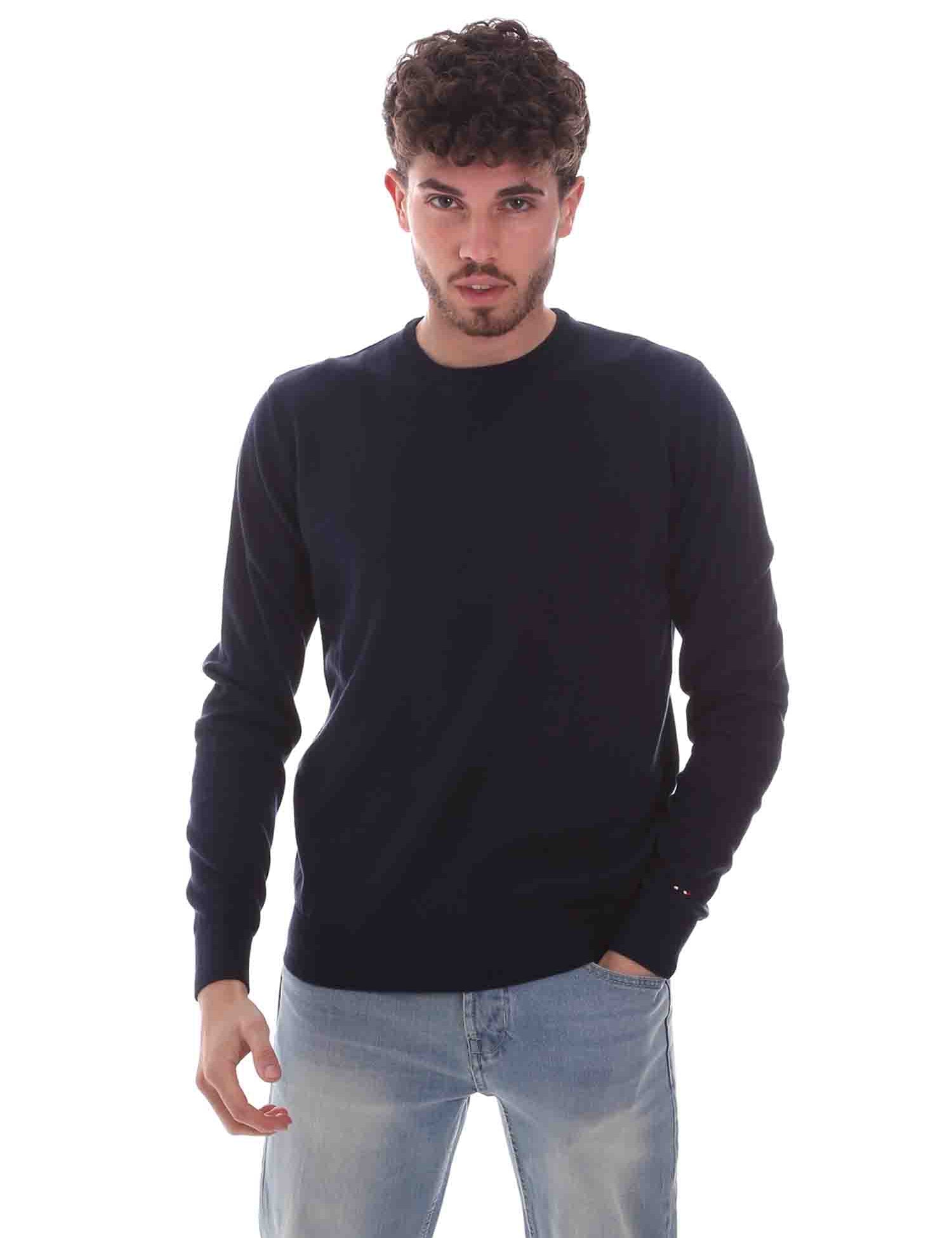 Maglioncini Blu Scuro Key Up