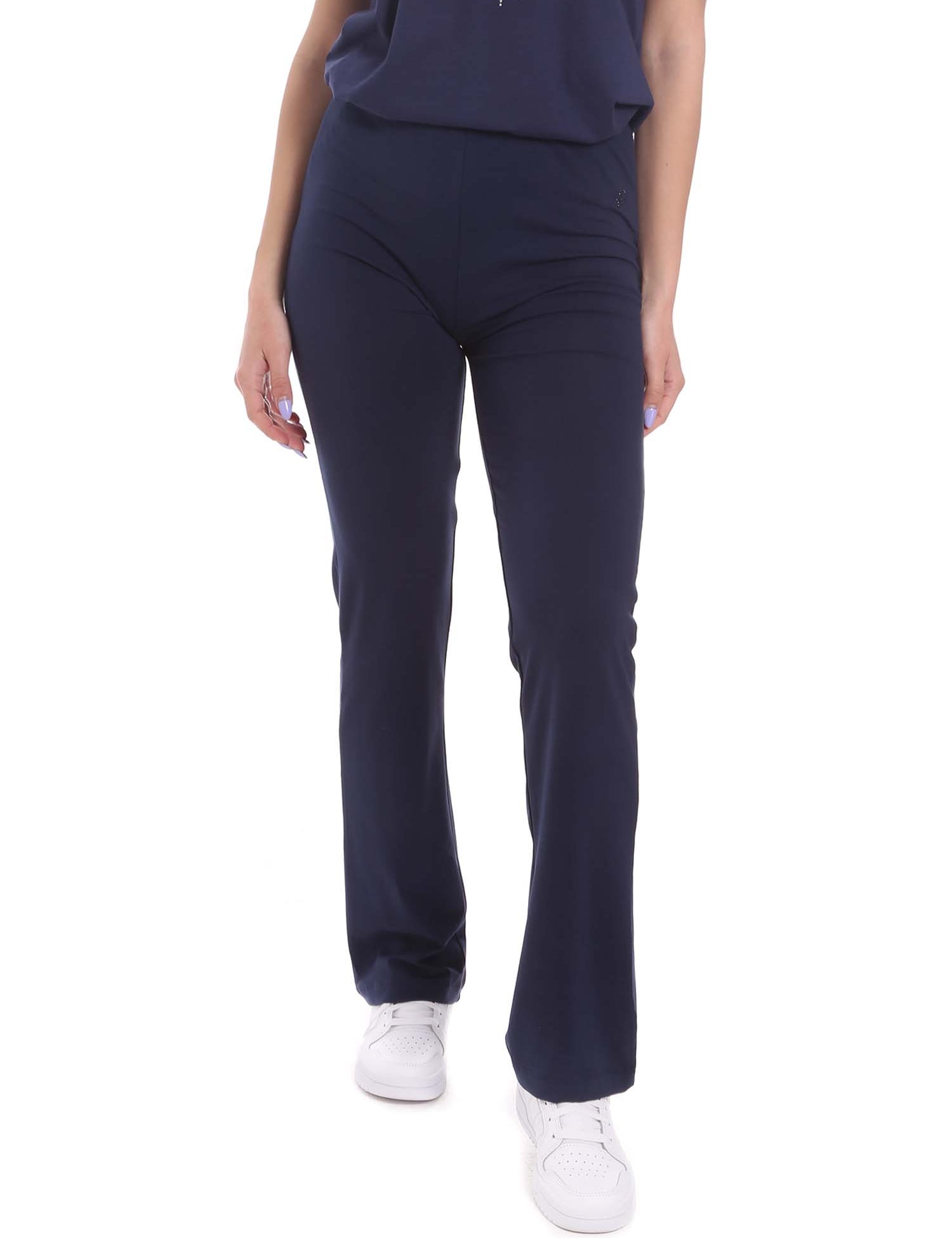 Pantaloni Blu Key Up