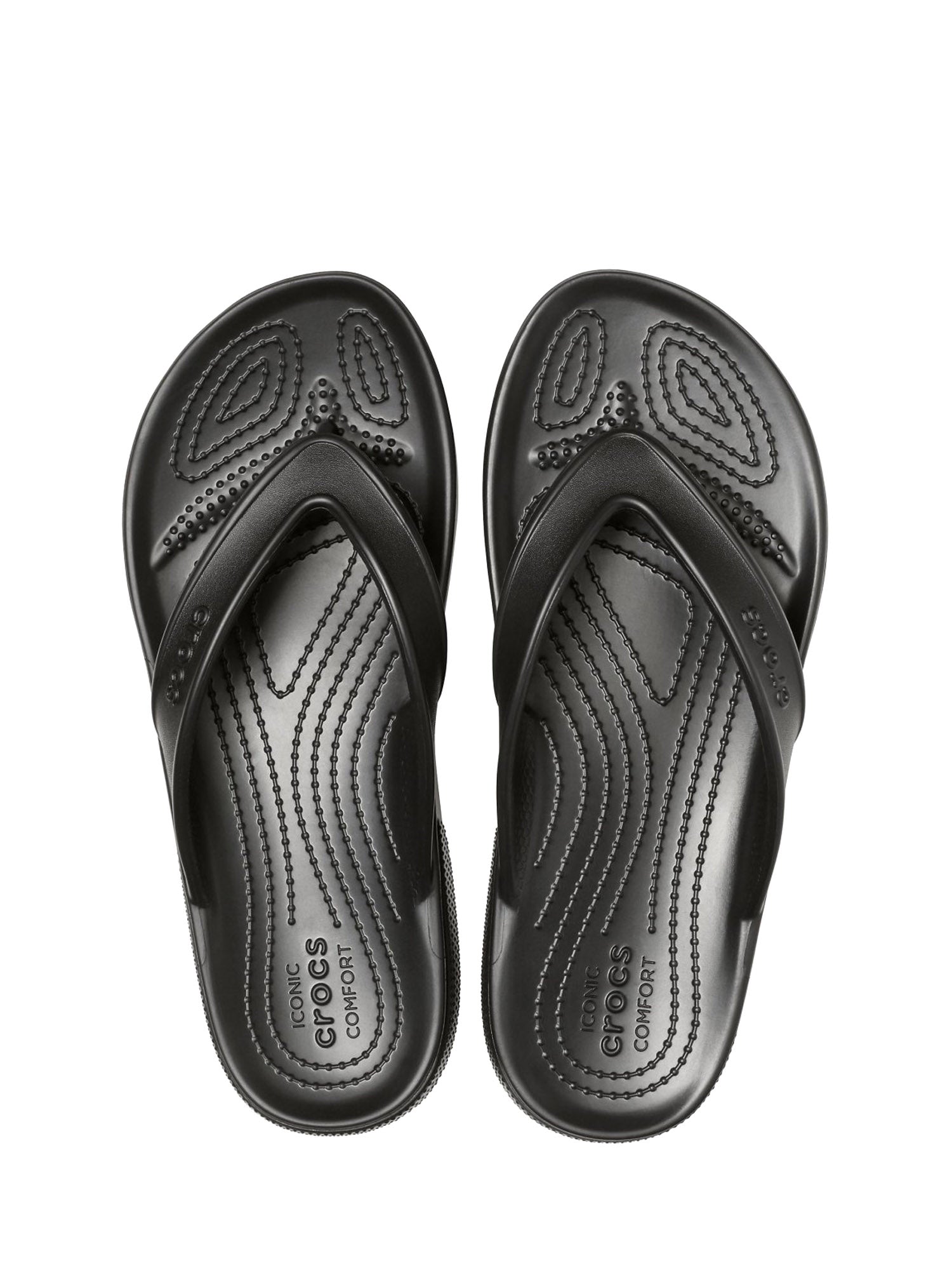 Infradito Nero Crocs