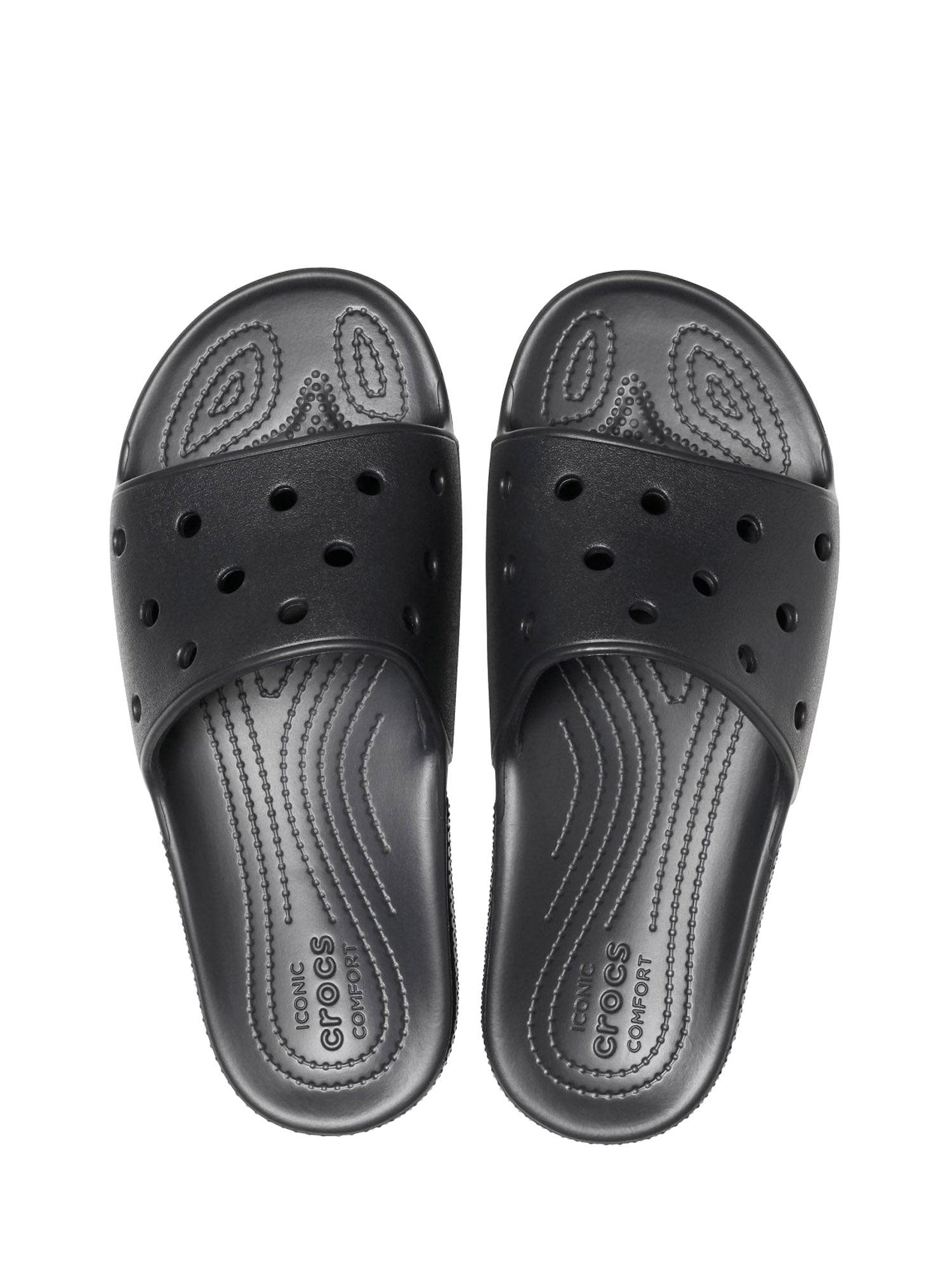 Ciabatte Nero Crocs