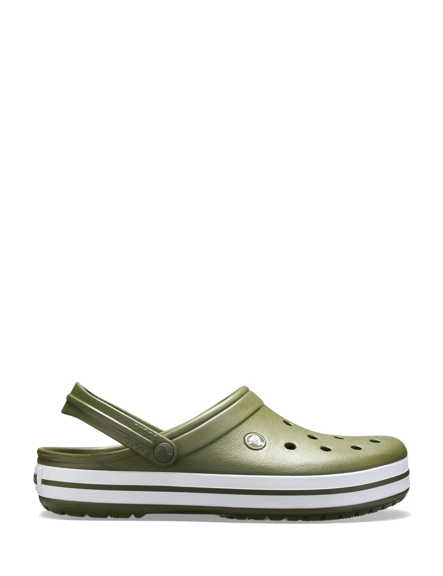 Sabot Verde Crocs