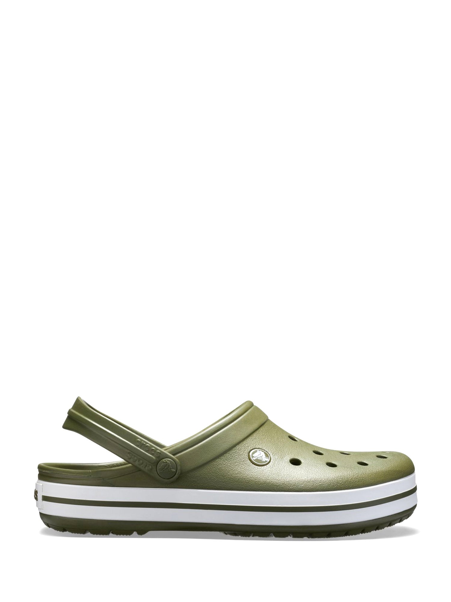 Sabot Verde Crocs