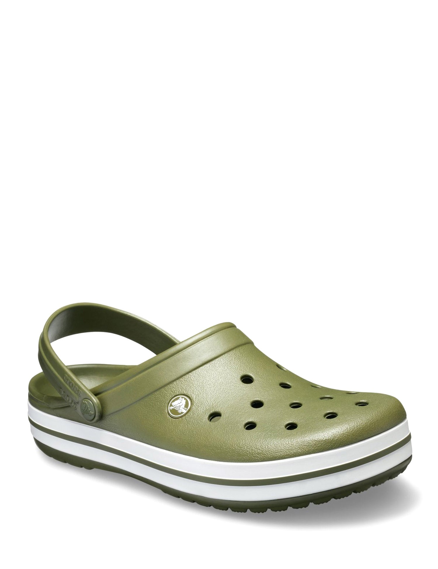 Sabot Verde Crocs