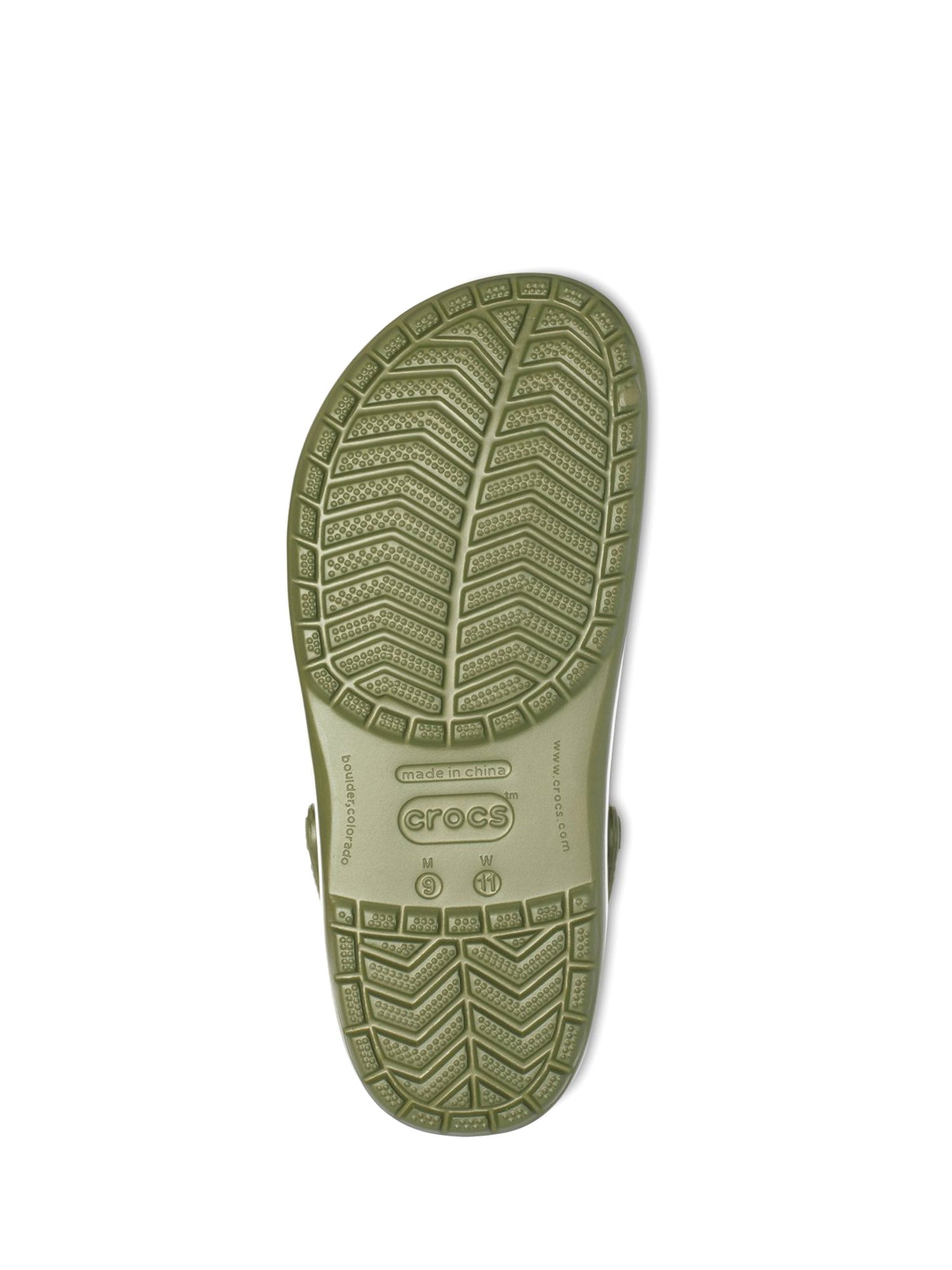 Sabot Verde Crocs