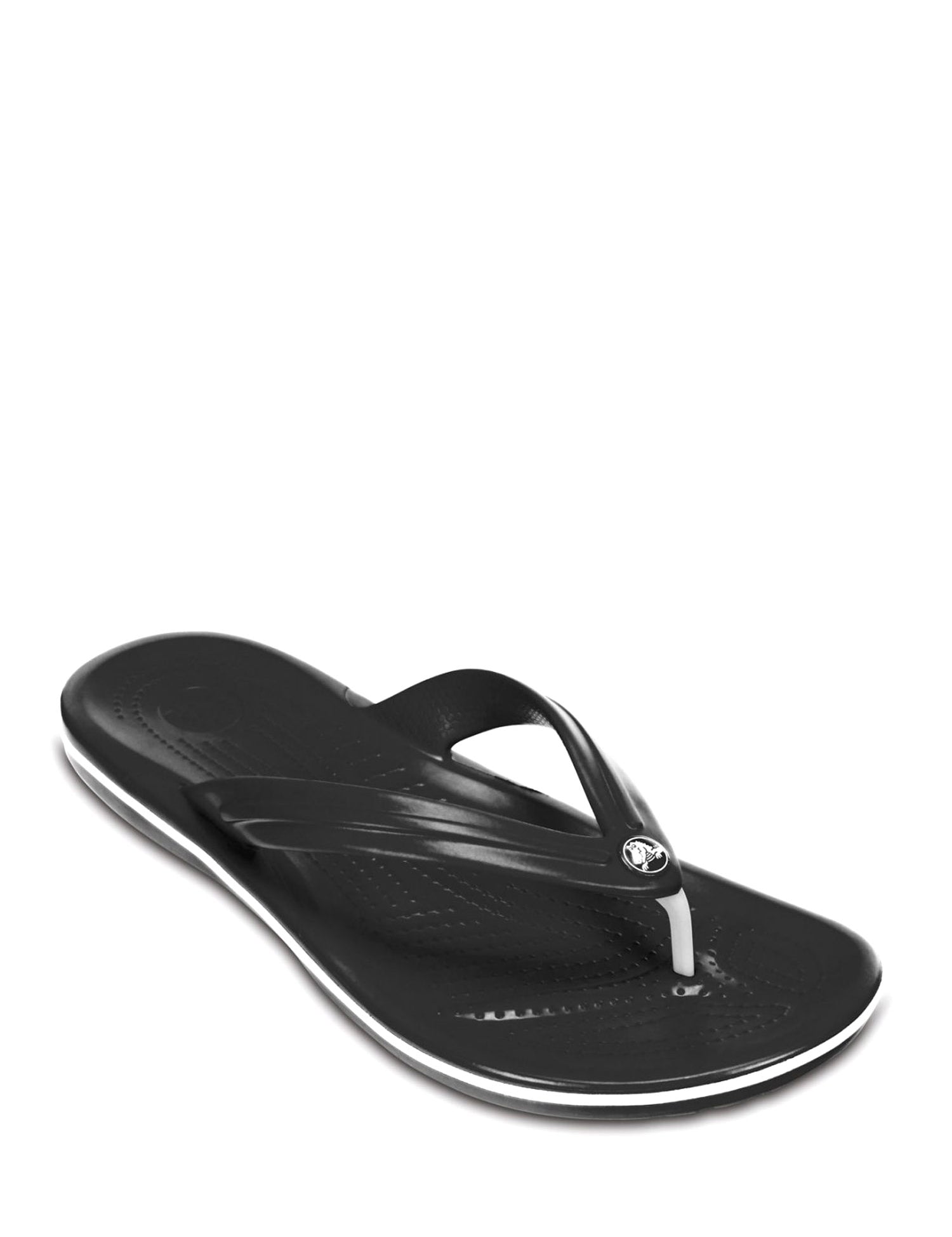 Infradito Nero Crocs