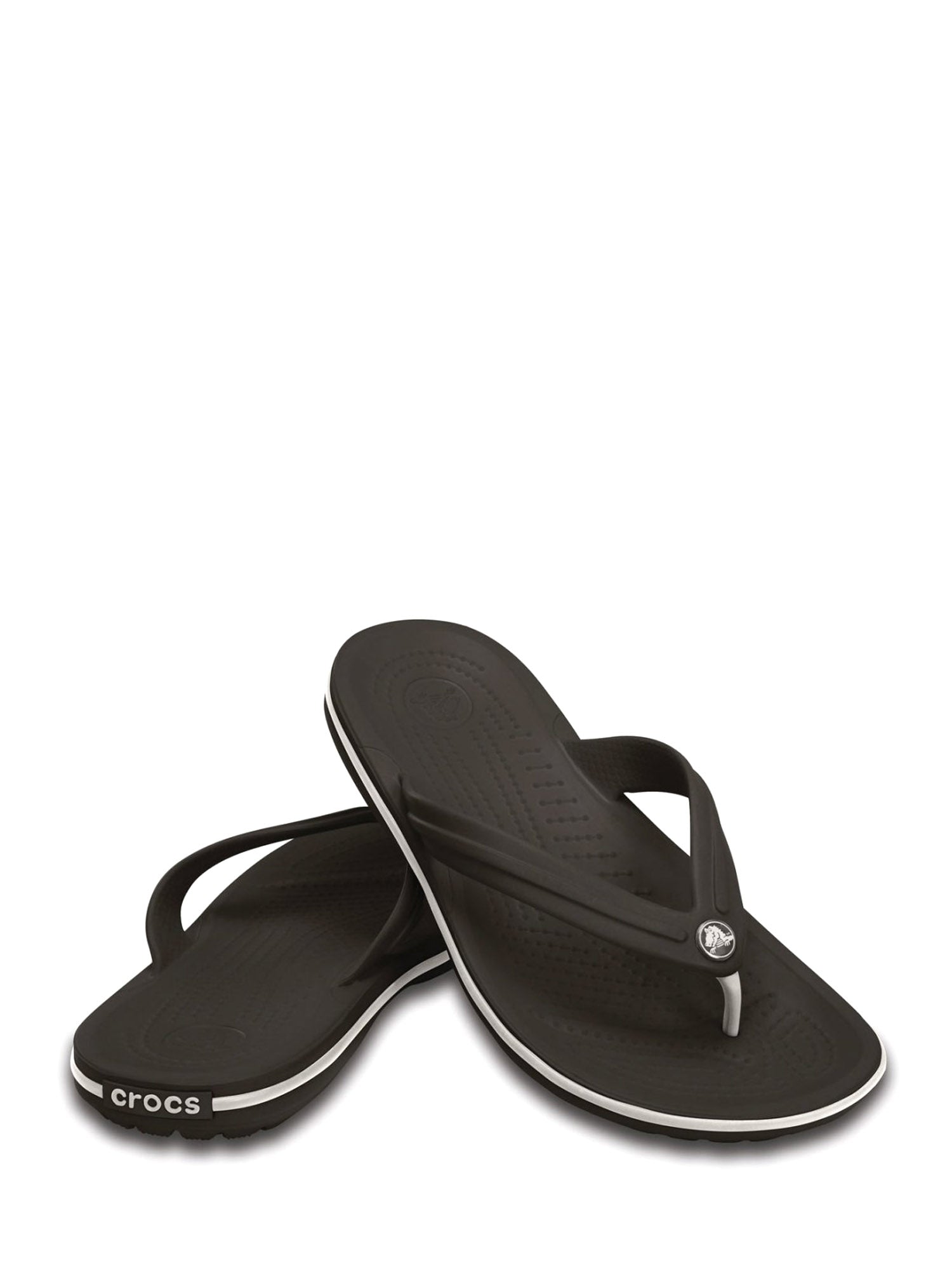 Infradito Nero Crocs