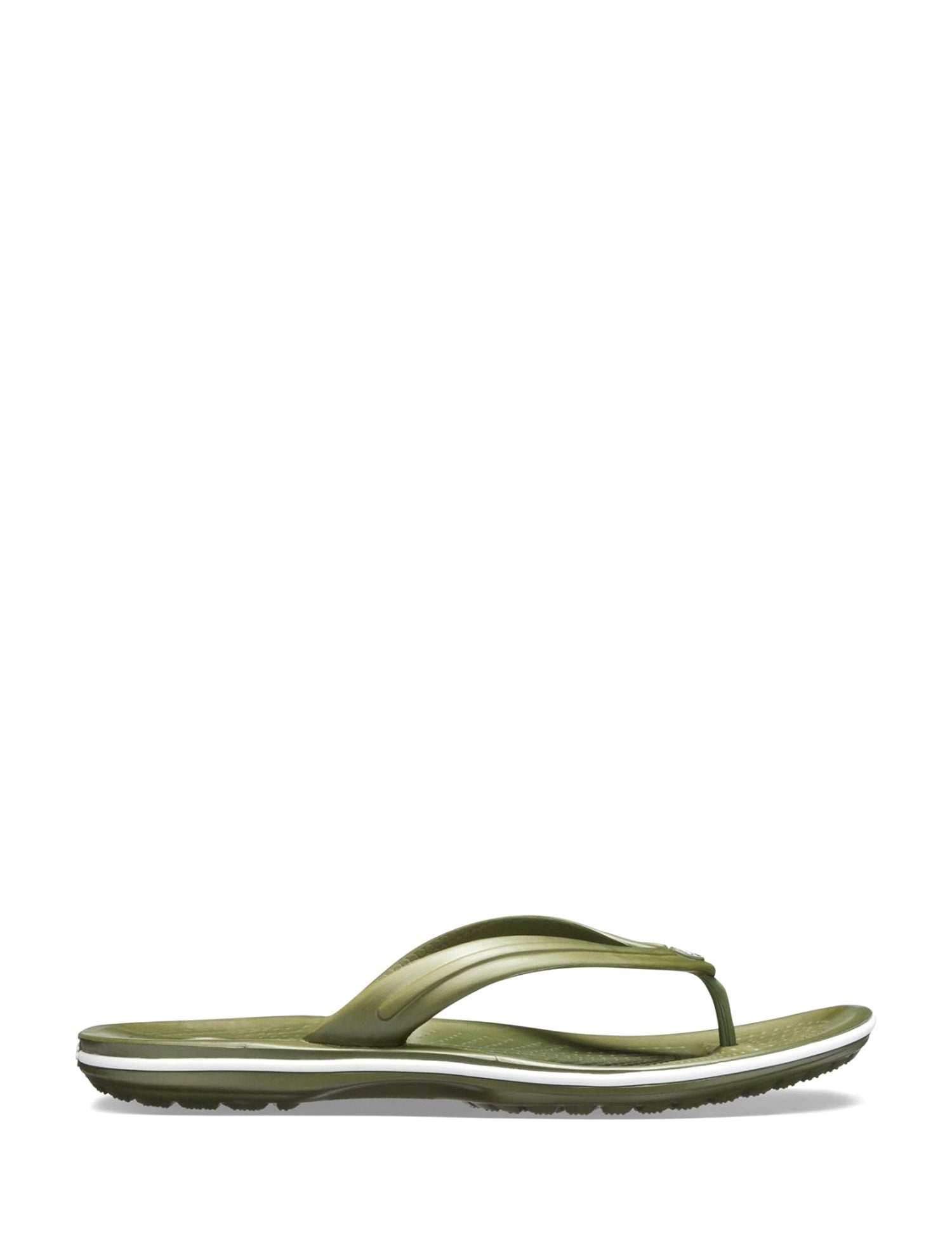 Infradito Verde Crocs
