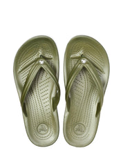 Infradito Verde Crocs