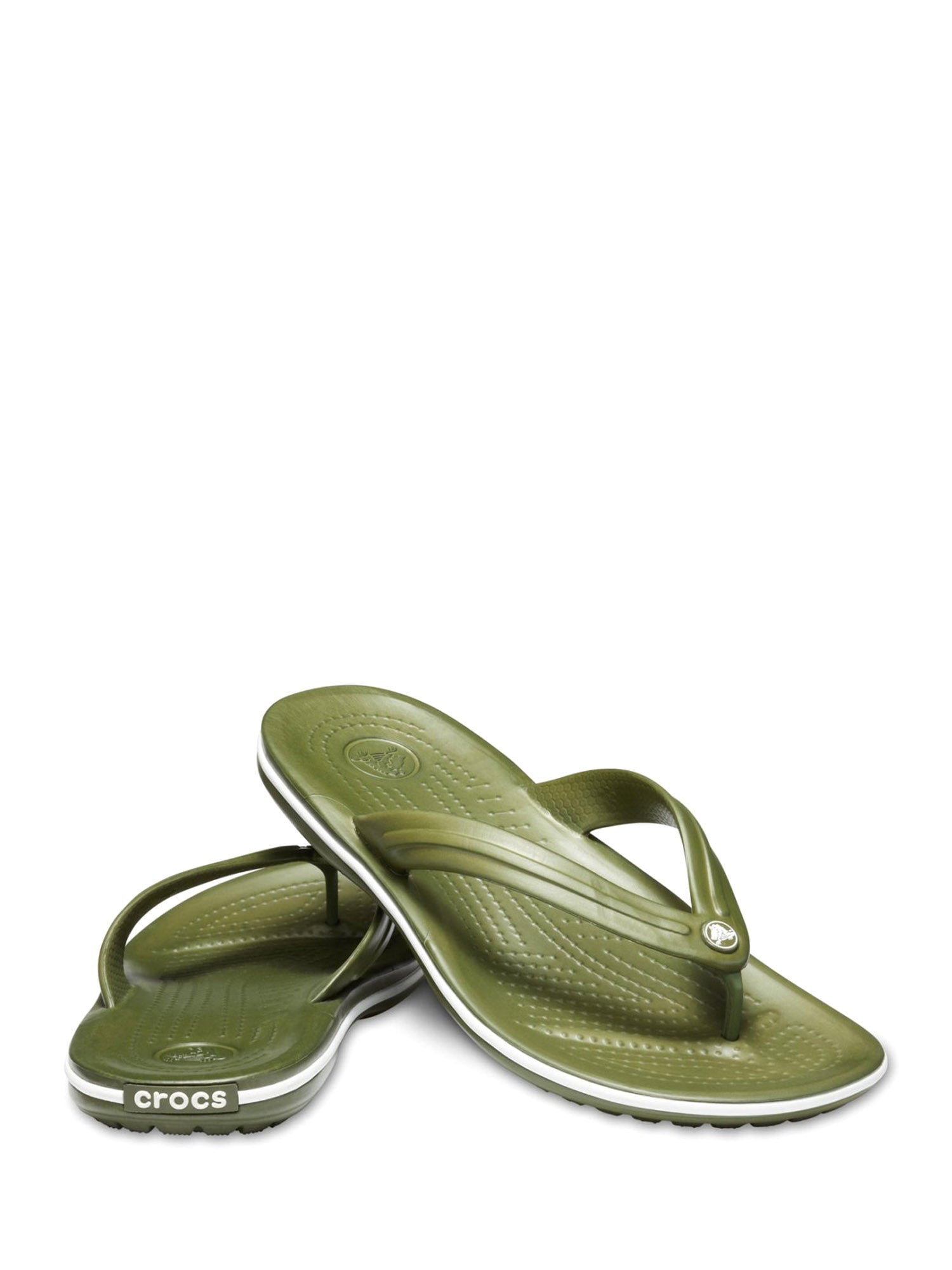 Infradito Verde Crocs