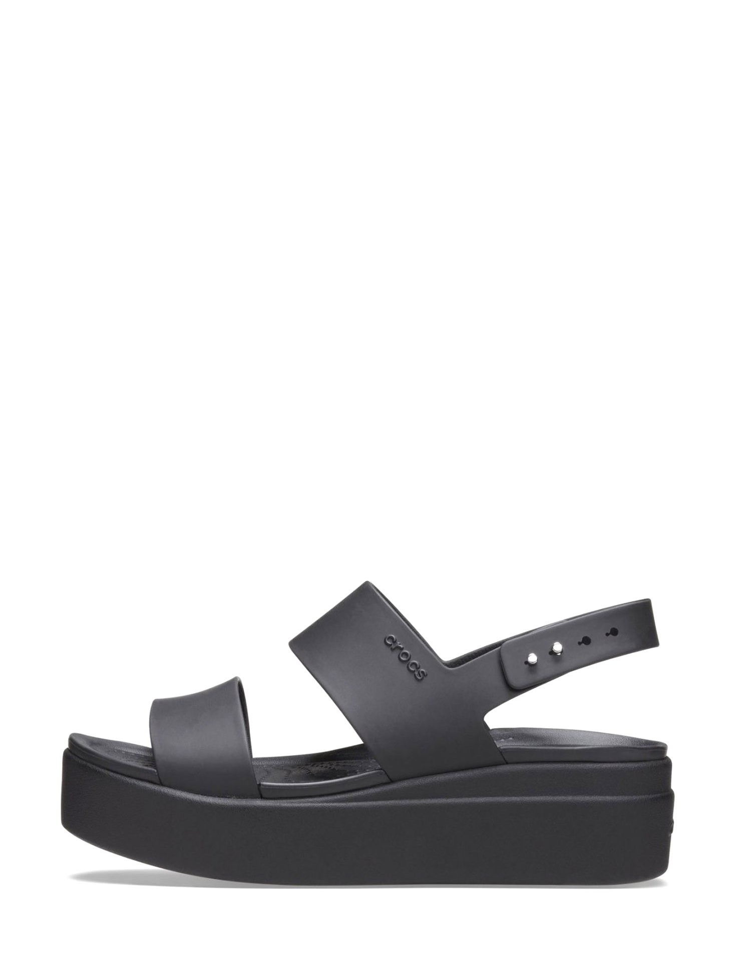 Sandali zeppa Nero W Bkbk Crocs