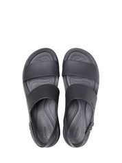 Sandali zeppa Nero W Bkbk Crocs
